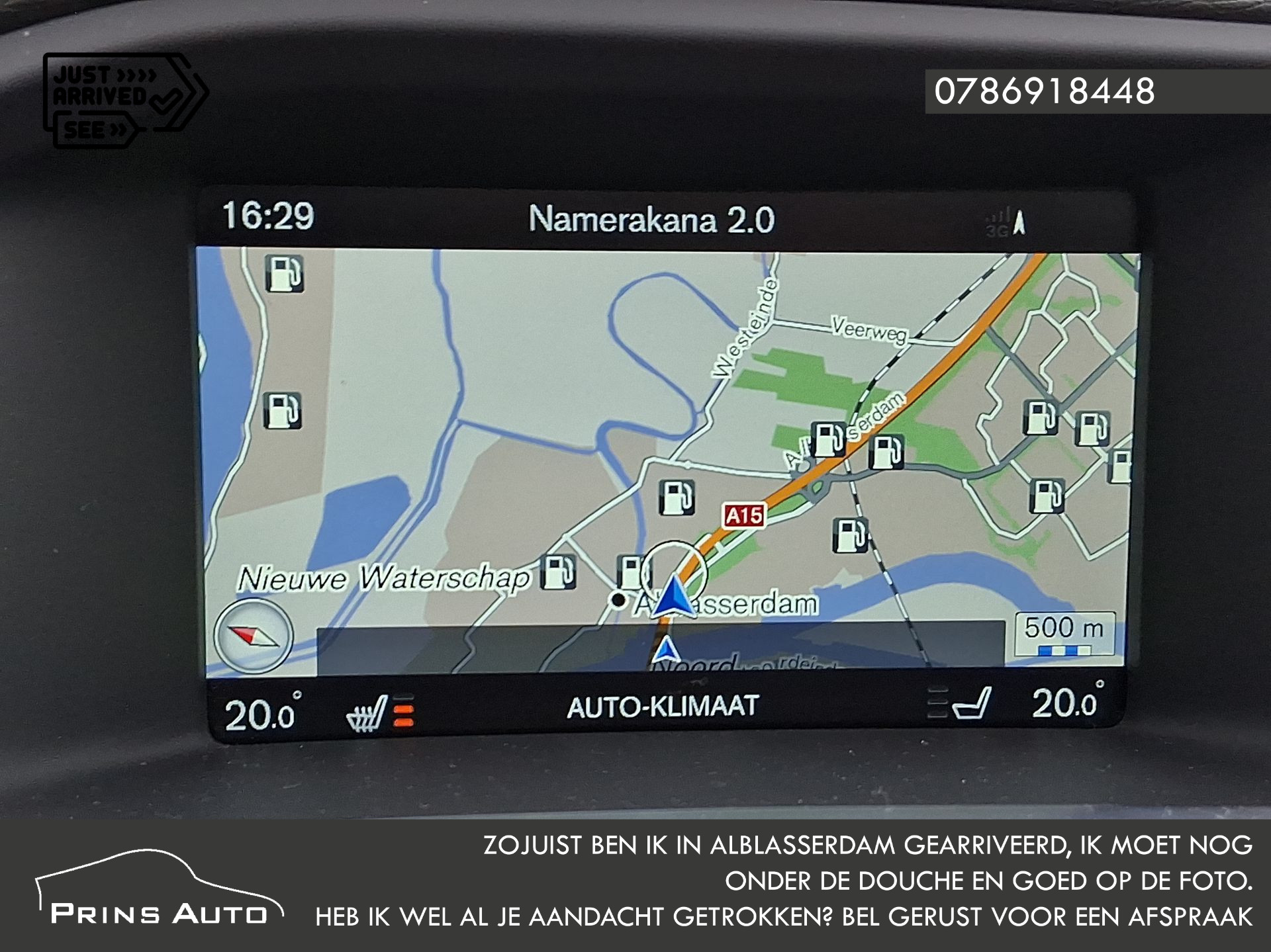 Foto van Volvo V60 Plug In Hybrid
