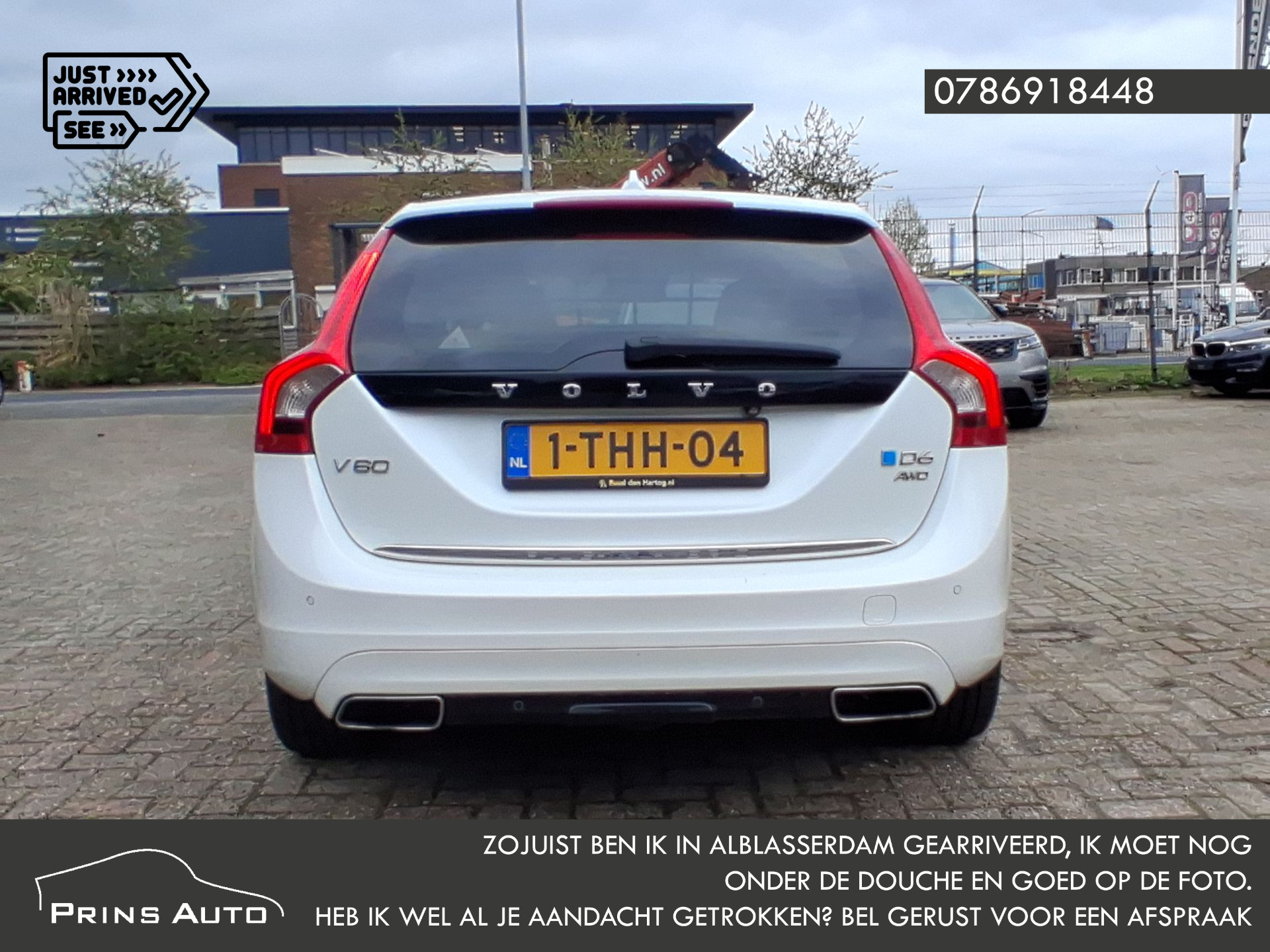 Foto van Volvo V60 Plug In Hybrid