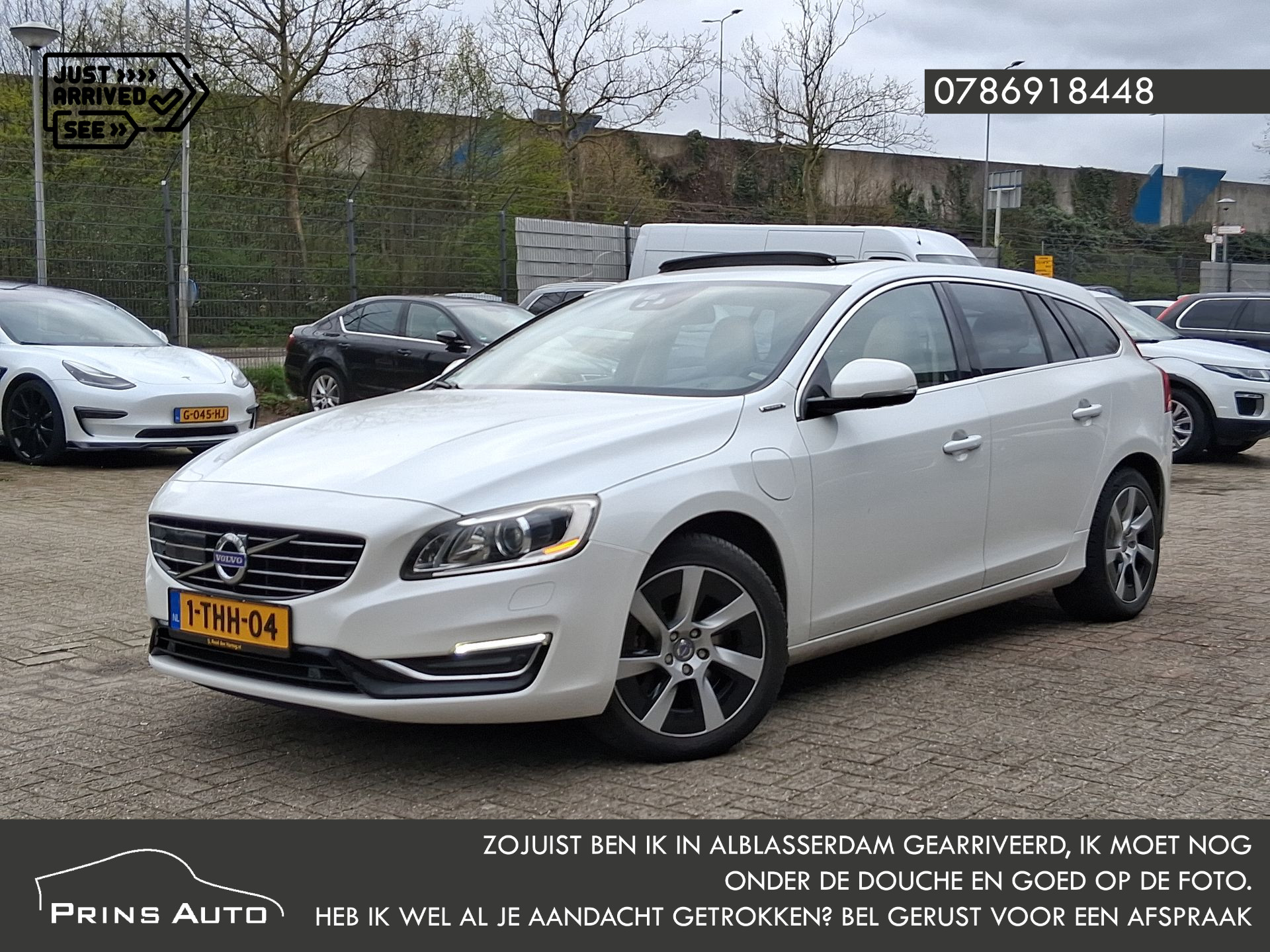 Foto van Volvo V60 Plug In Hybrid