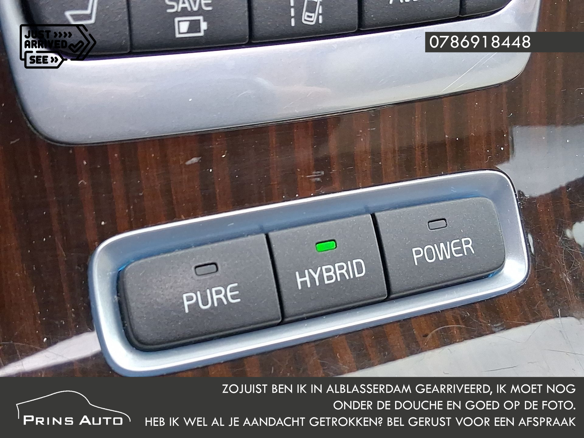 Foto van Volvo V60 Plug In Hybrid