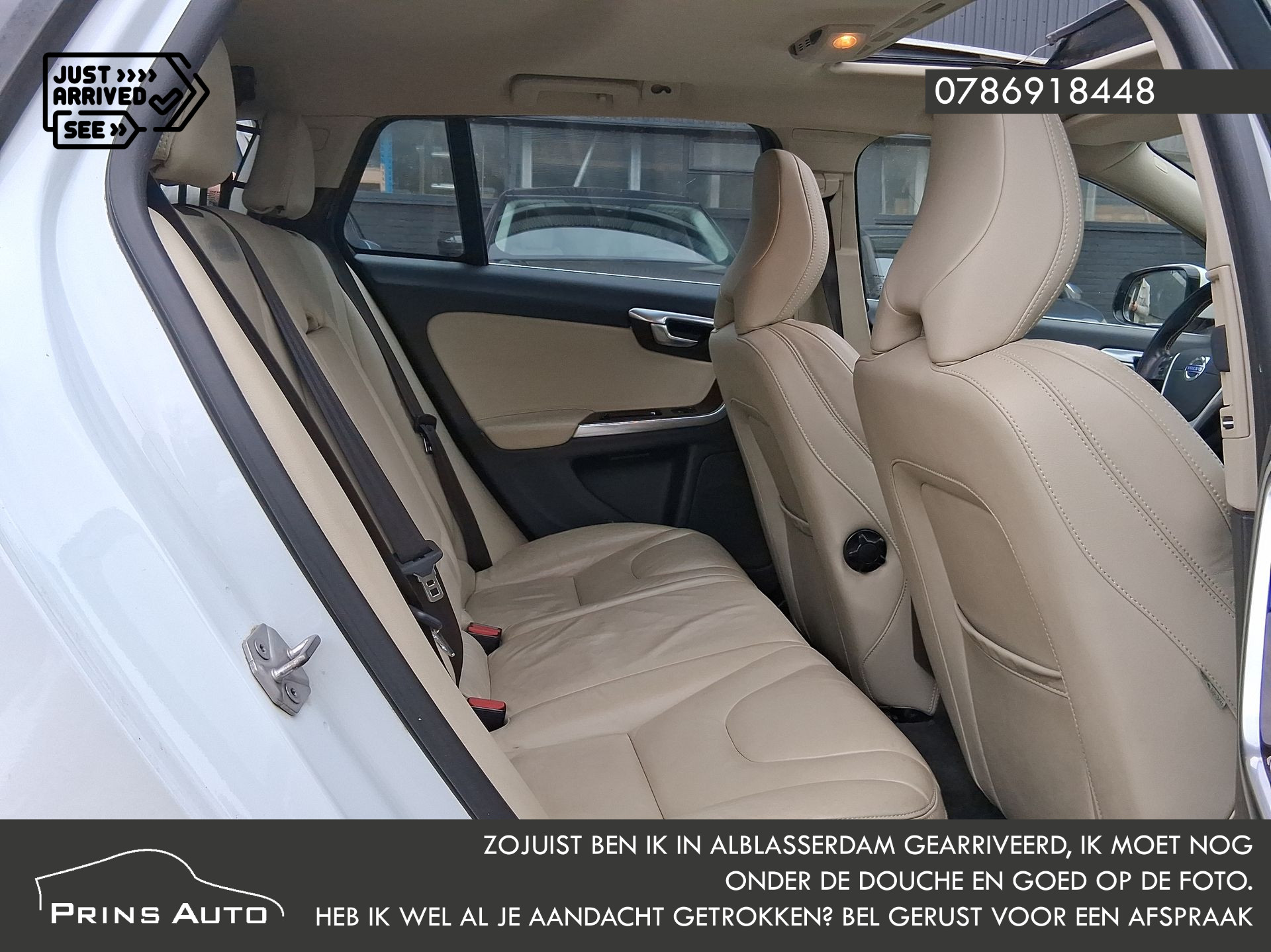Foto van Volvo V60 Plug In Hybrid