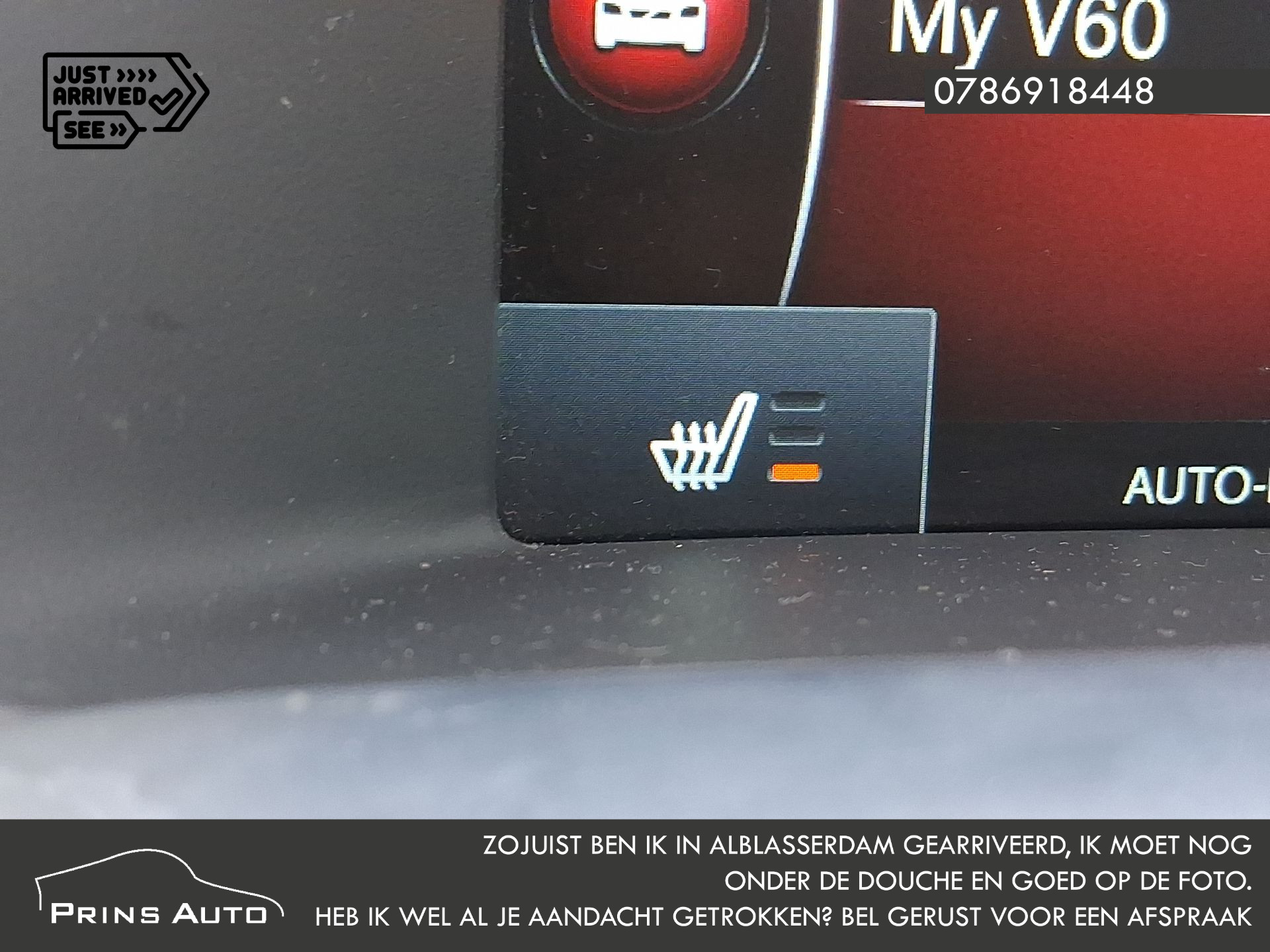 Foto van Volvo V60 Plug In Hybrid