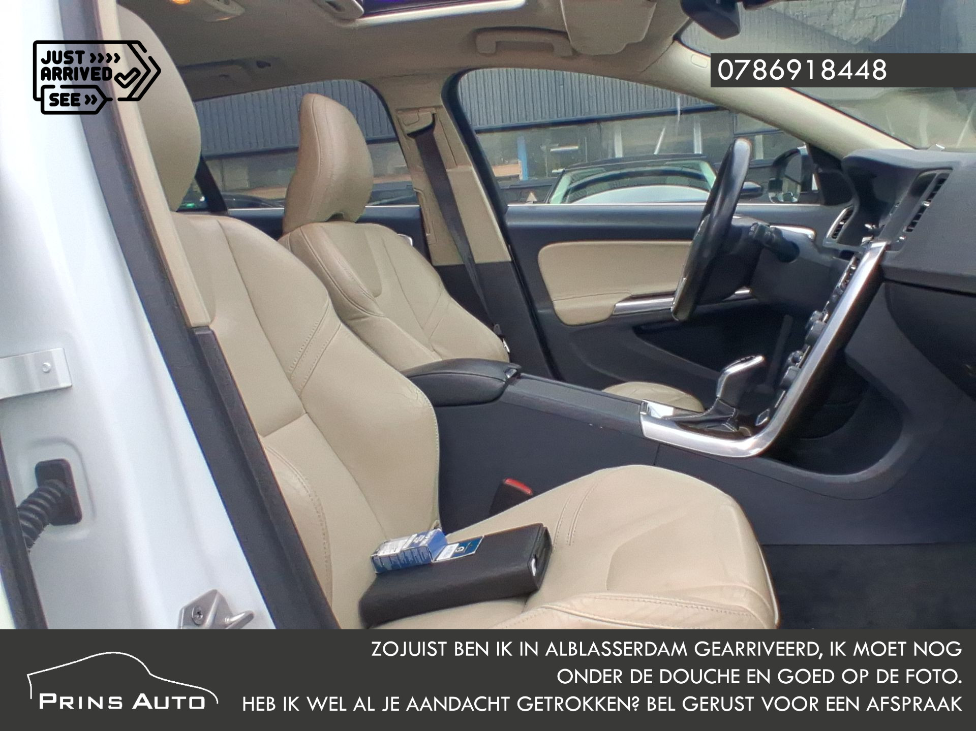 Foto van Volvo V60 Plug In Hybrid