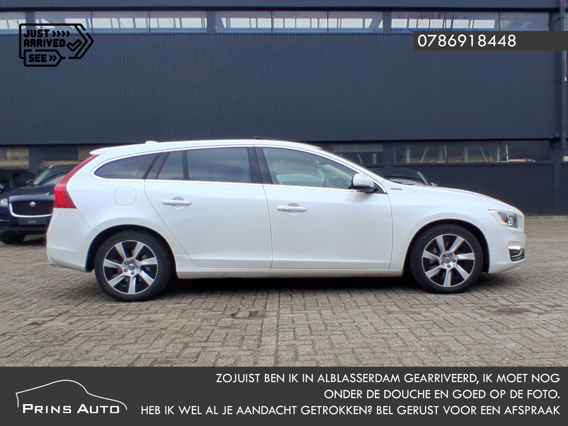 Foto van Volvo V60 Plug In Hybrid