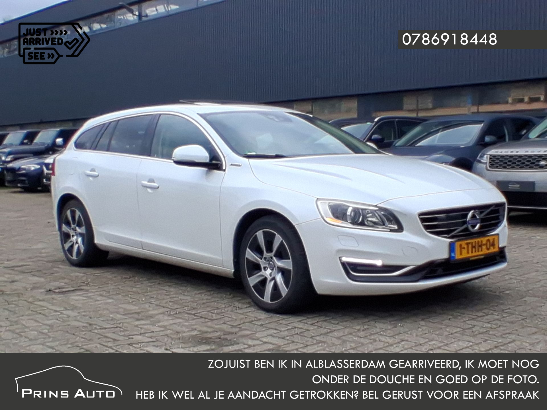 Foto van Volvo V60 Plug In Hybrid
