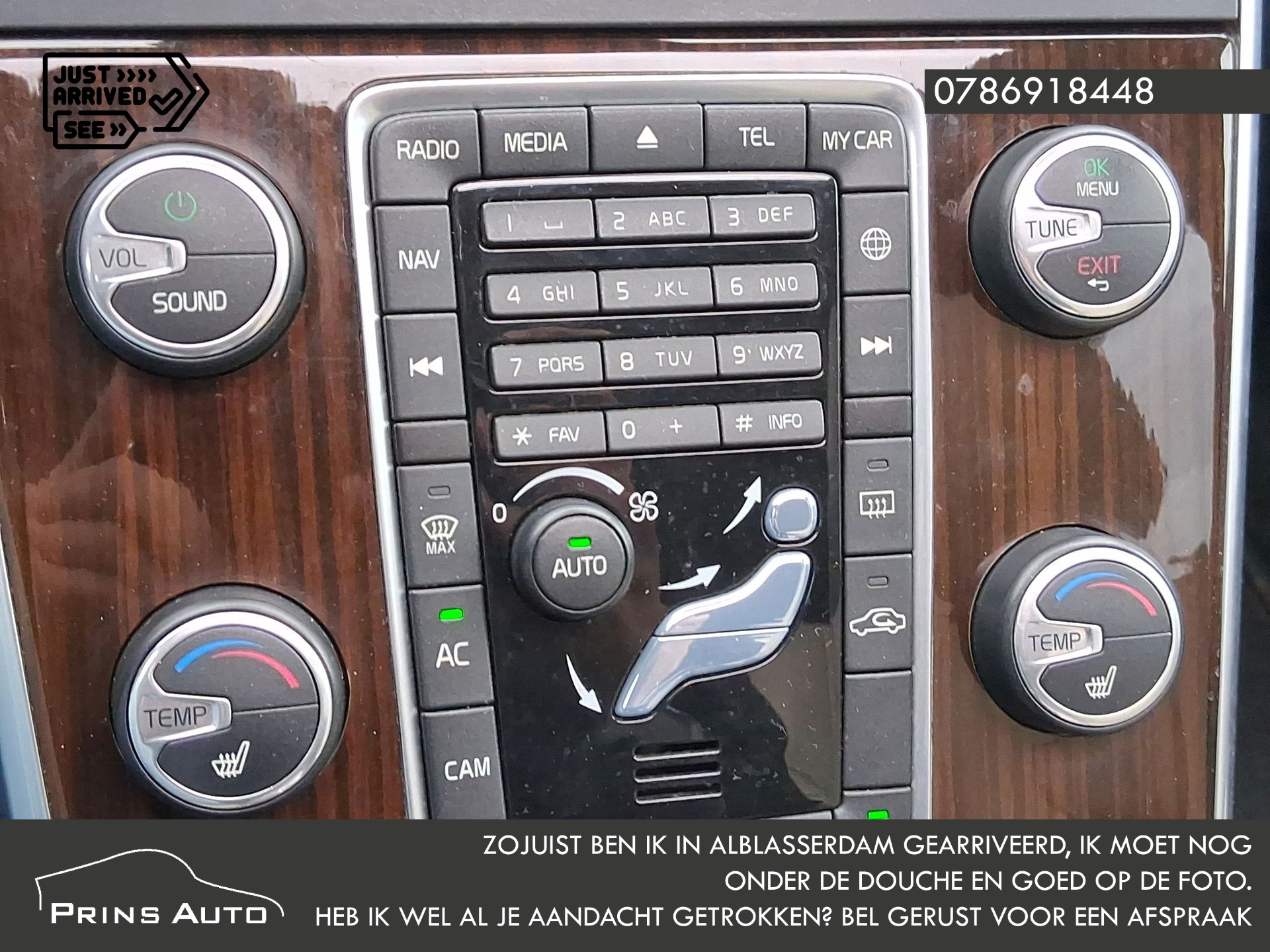 Foto van Volvo V60 Plug In Hybrid