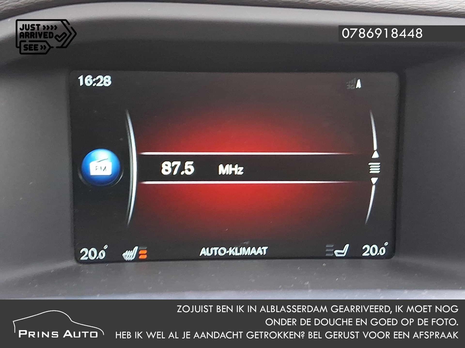 Foto van Volvo V60 Plug In Hybrid