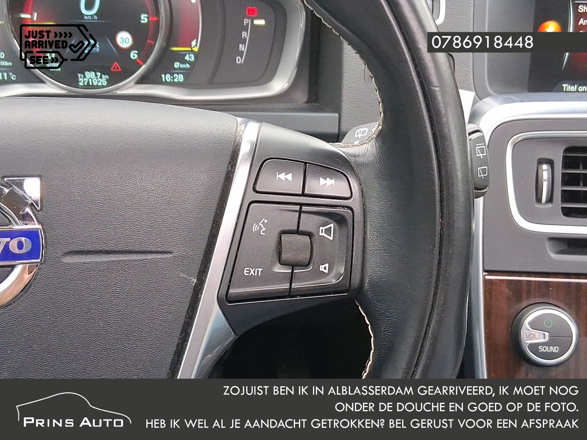 Foto van Volvo V60 Plug In Hybrid