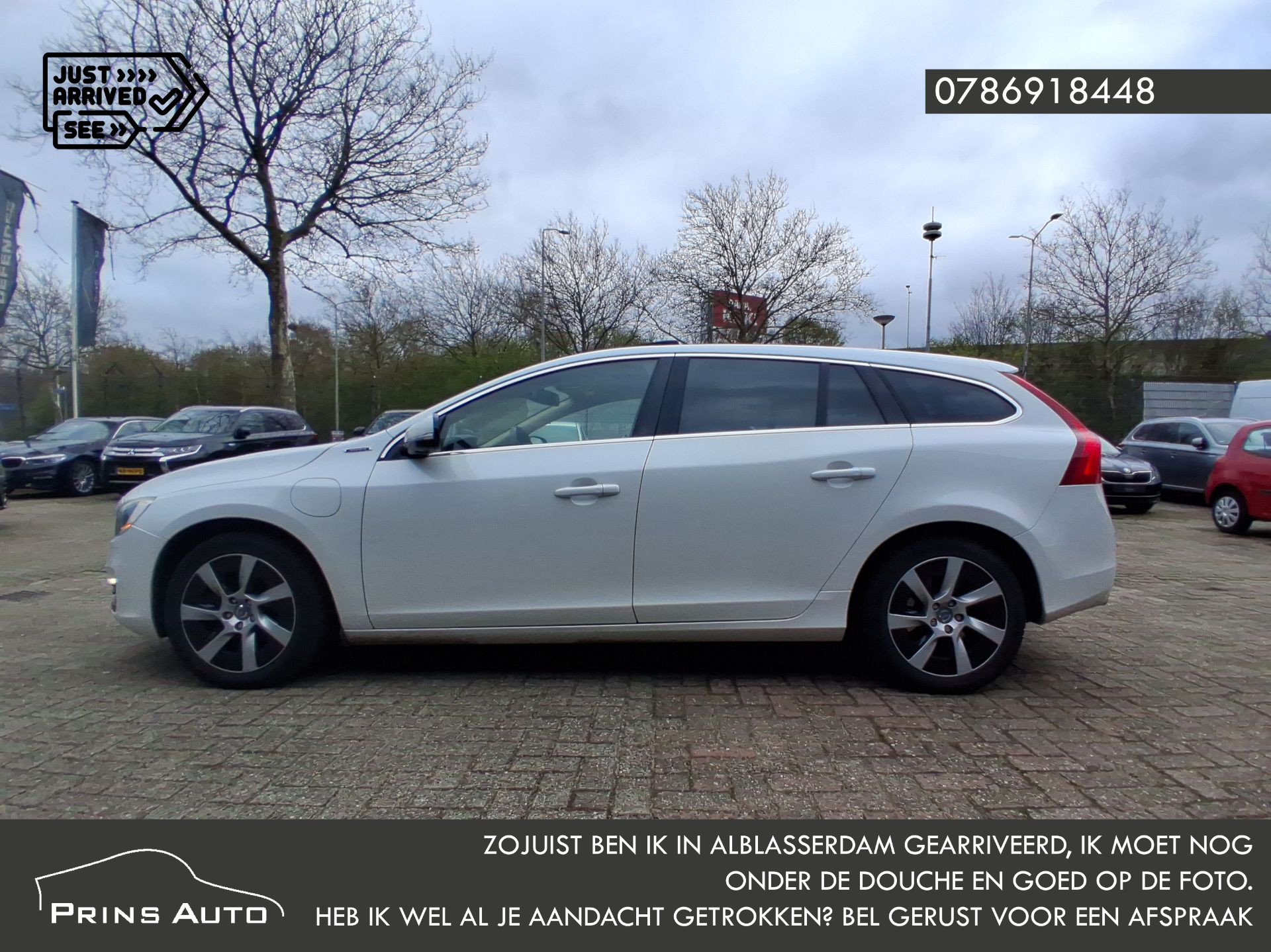 Foto van Volvo V60 Plug In Hybrid