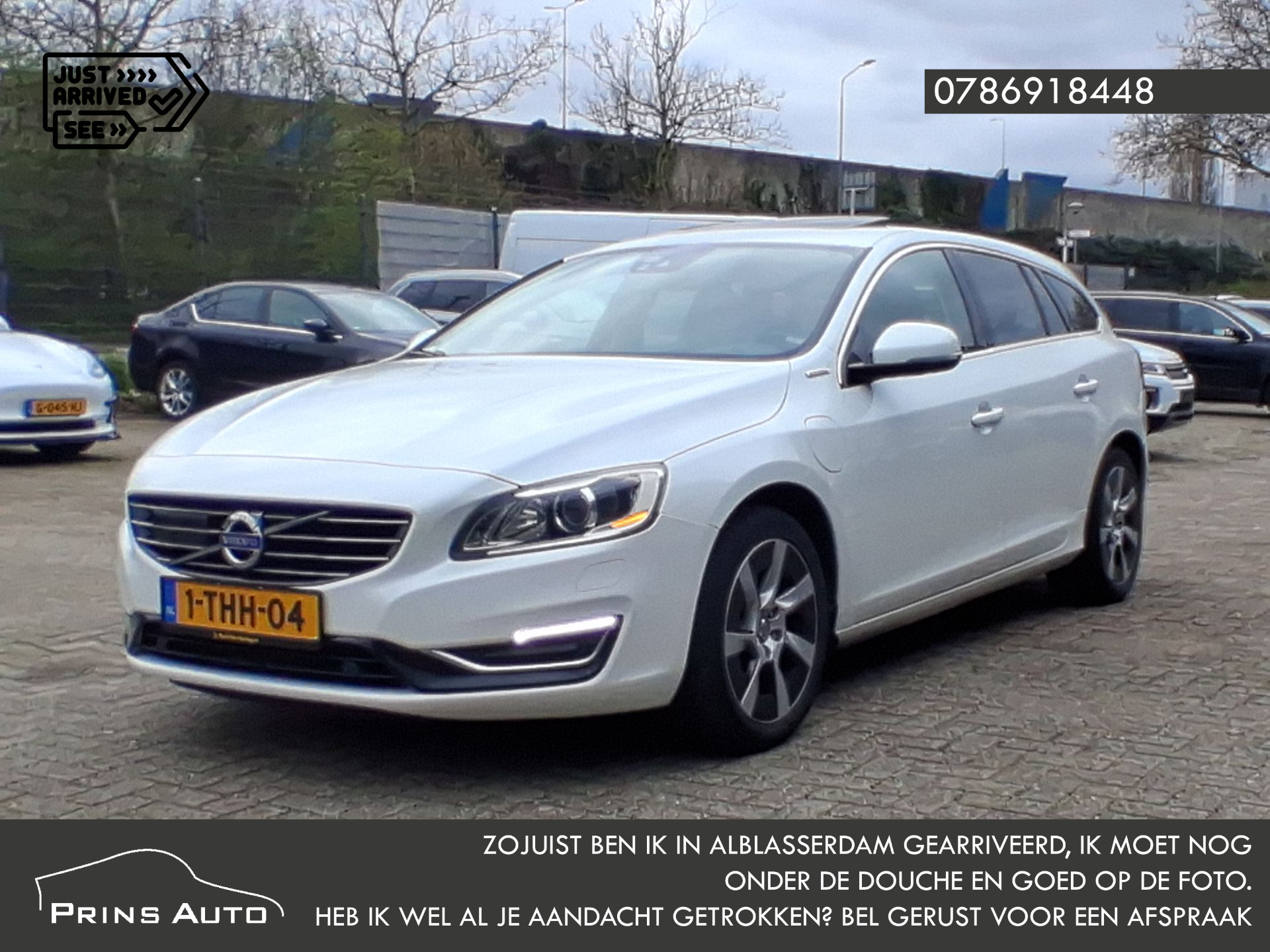 Foto van Volvo V60 Plug In Hybrid