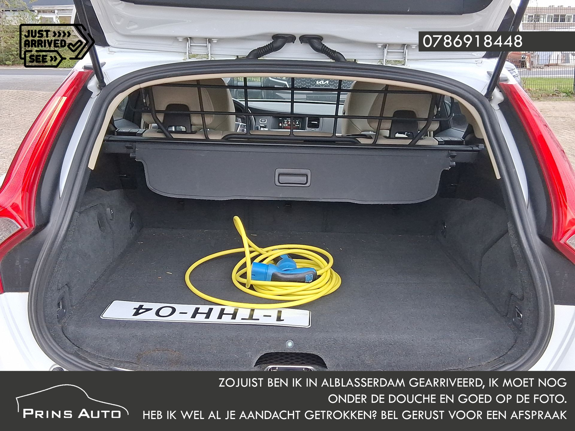 Foto van Volvo V60 Plug In Hybrid