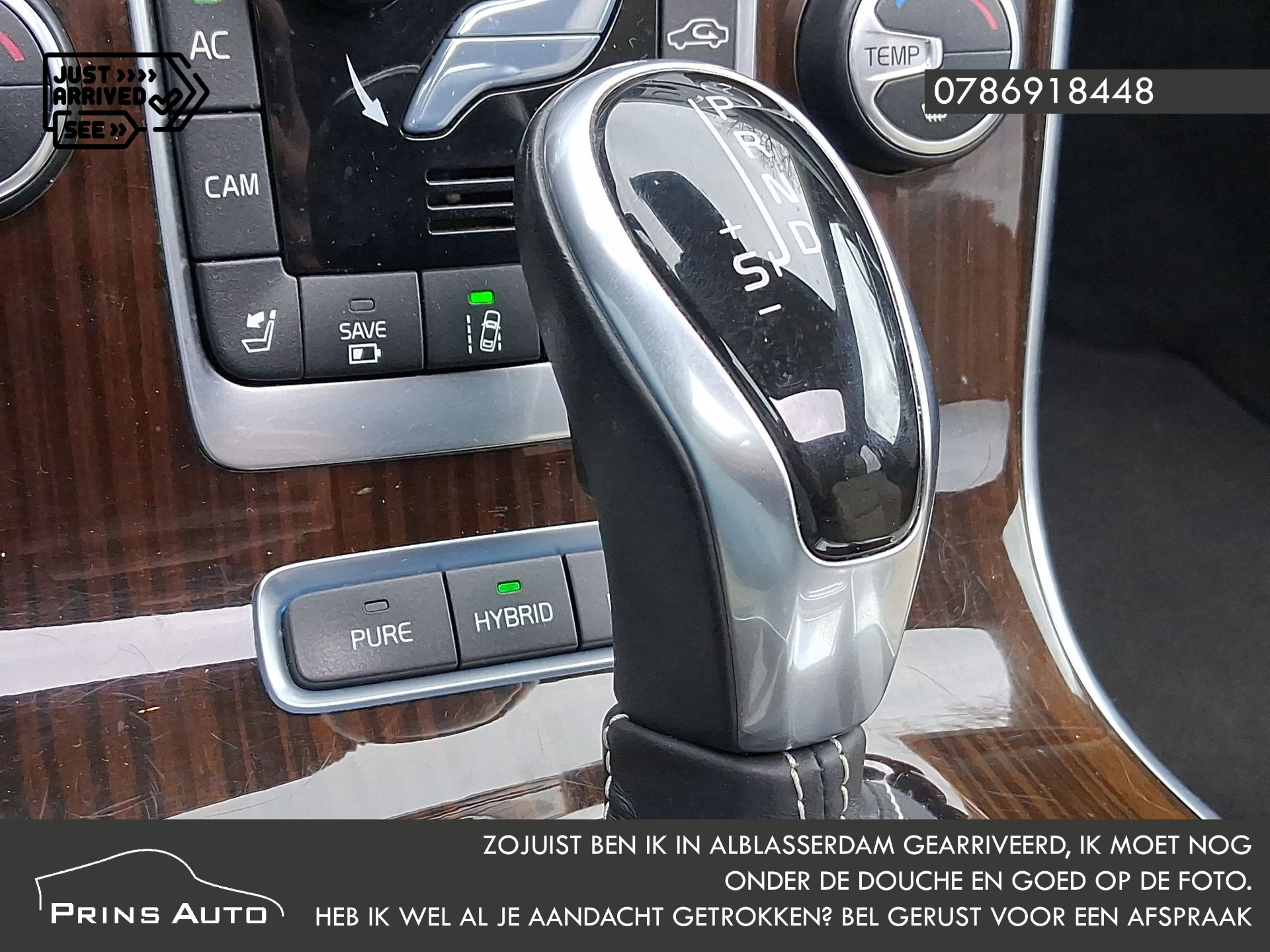 Foto van Volvo V60 Plug In Hybrid