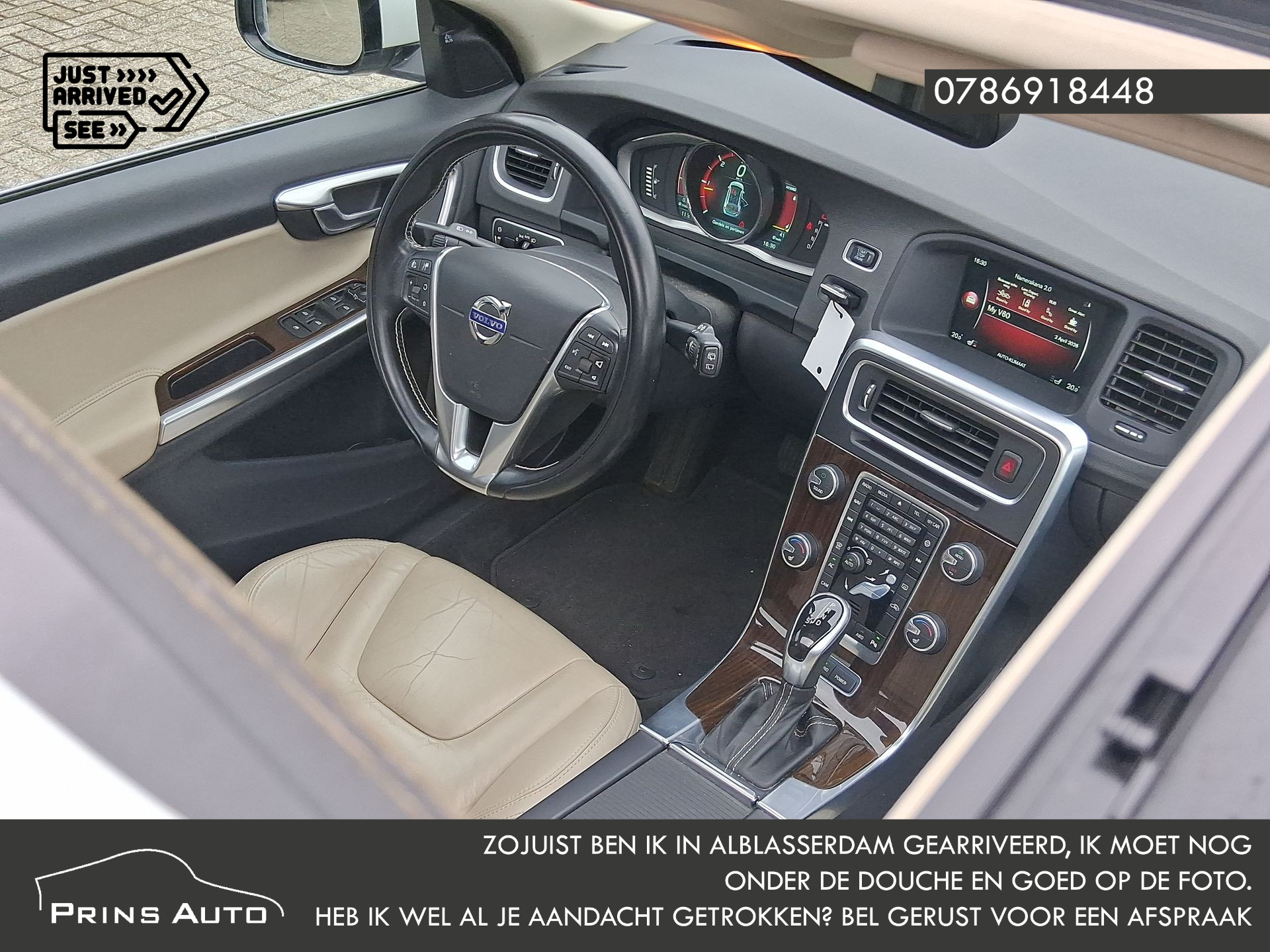 Foto van Volvo V60 Plug In Hybrid