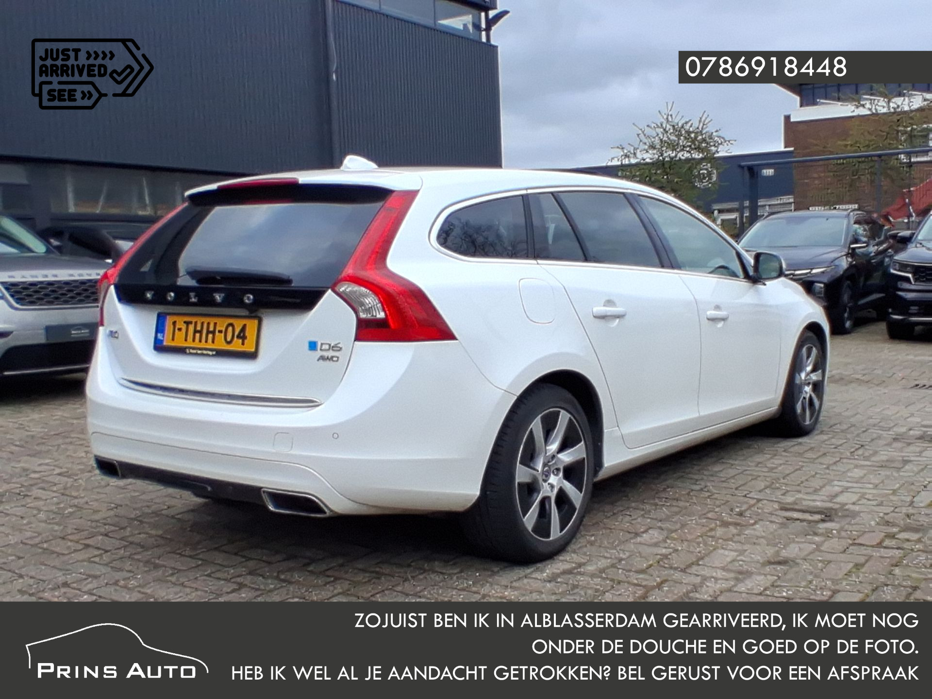 Foto van Volvo V60 Plug In Hybrid