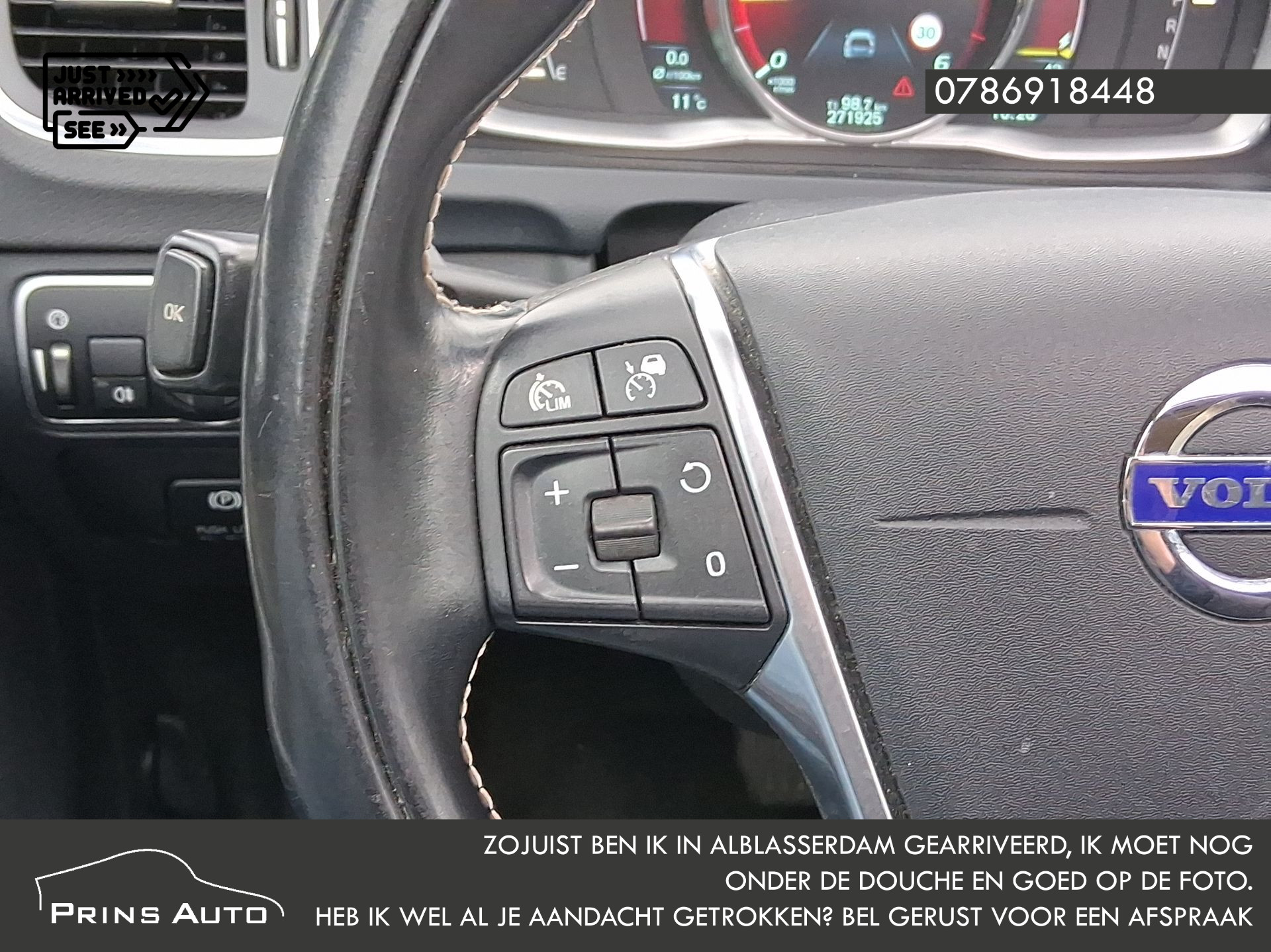 Foto van Volvo V60 Plug In Hybrid