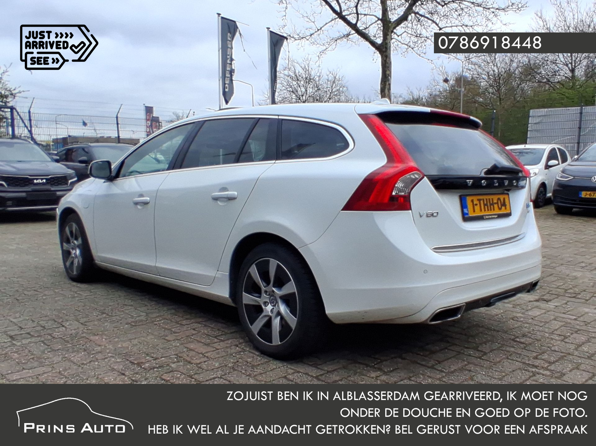 Foto van Volvo V60 Plug In Hybrid