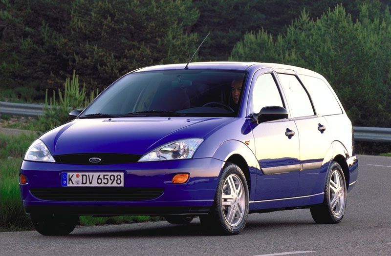 Ford Focus Wagon 1.4-16V Ambiente 2000 - voorkant