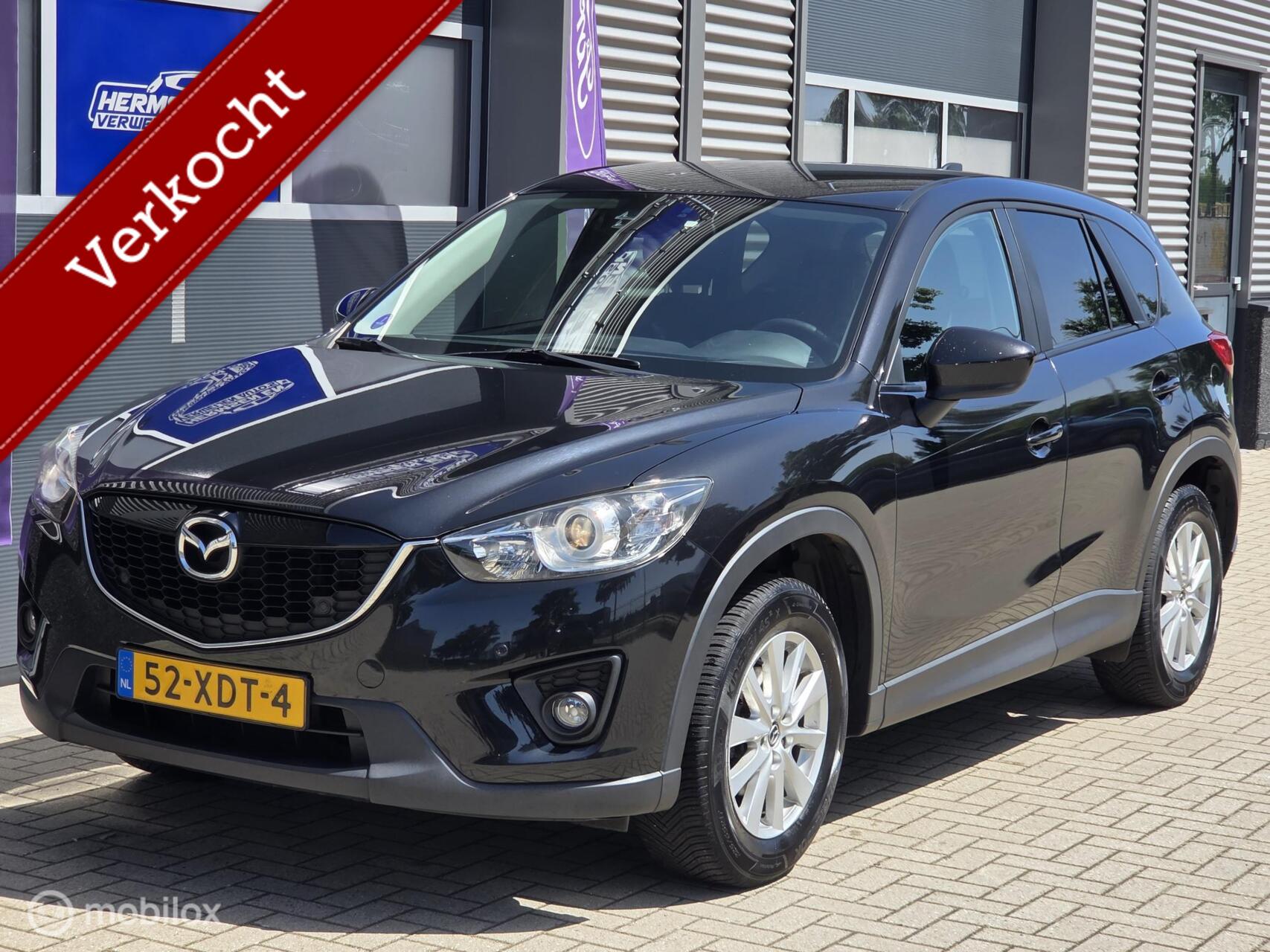 Mazda Mazda Cx-5 2.0 TS 2WD Skyactive-g 160pk 2012 - voorkant