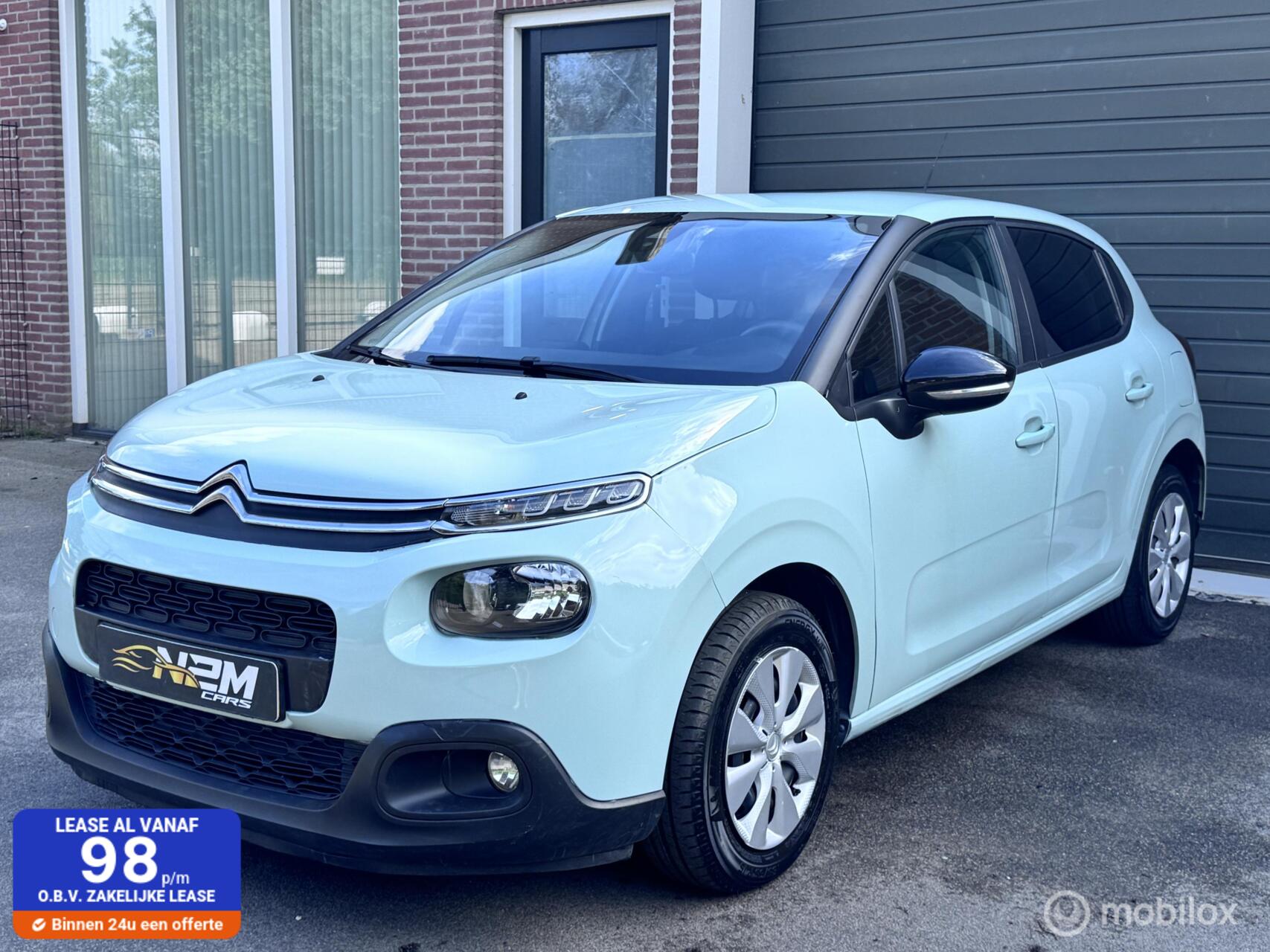Citroen C3 1.2 PureTech Feel 105g 2017 - voorkant