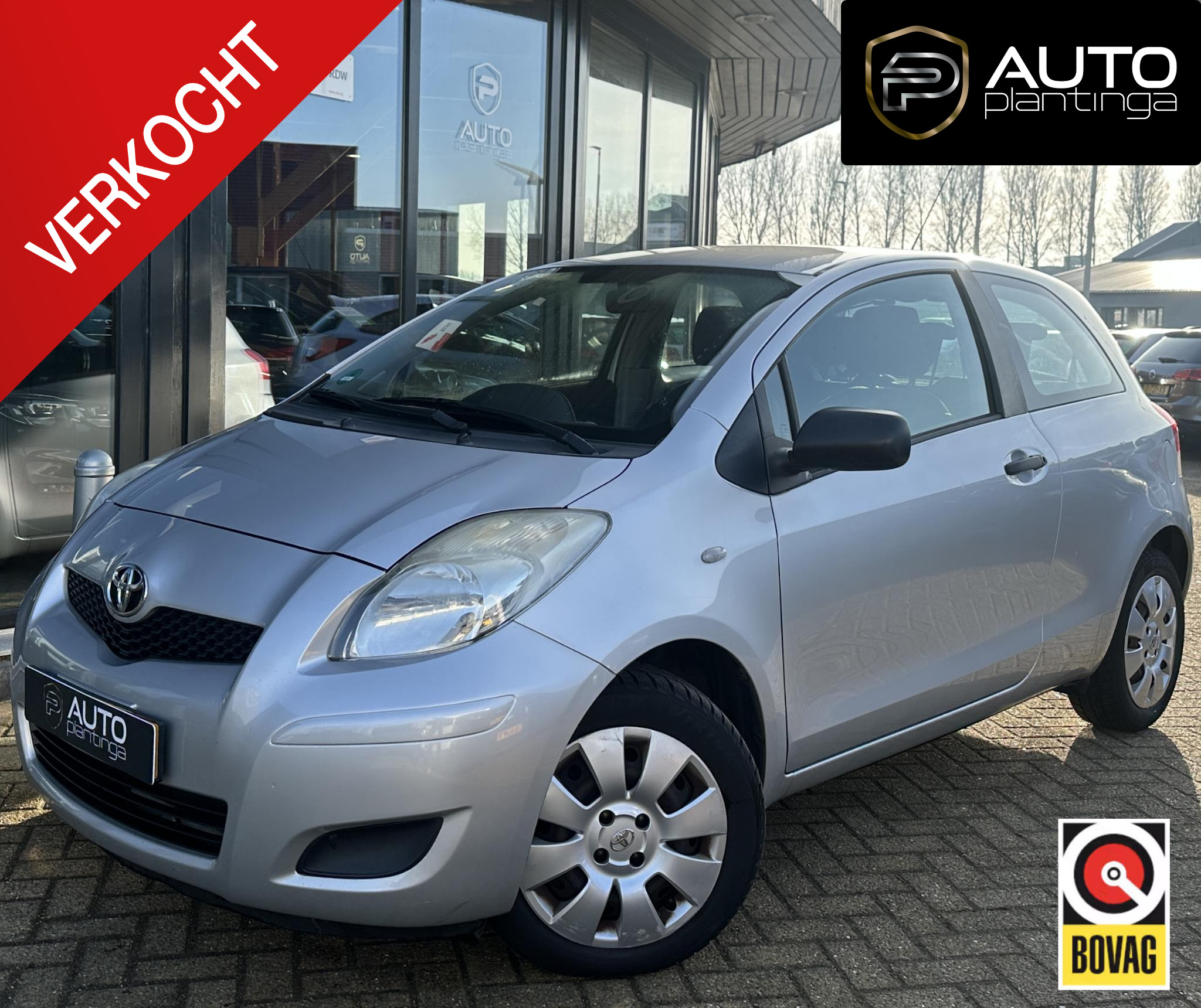 Toyota Toyota Yaris 1.3 VVTi Comfort 2009 - voorkant
