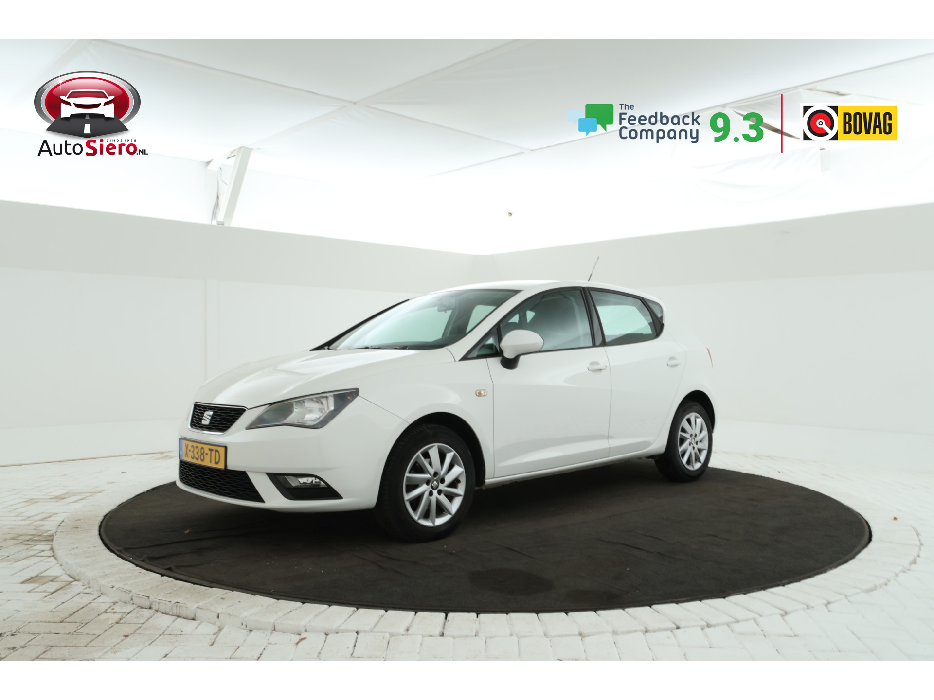 Seat Ibiza 1.2 Style 2014 - voorkant