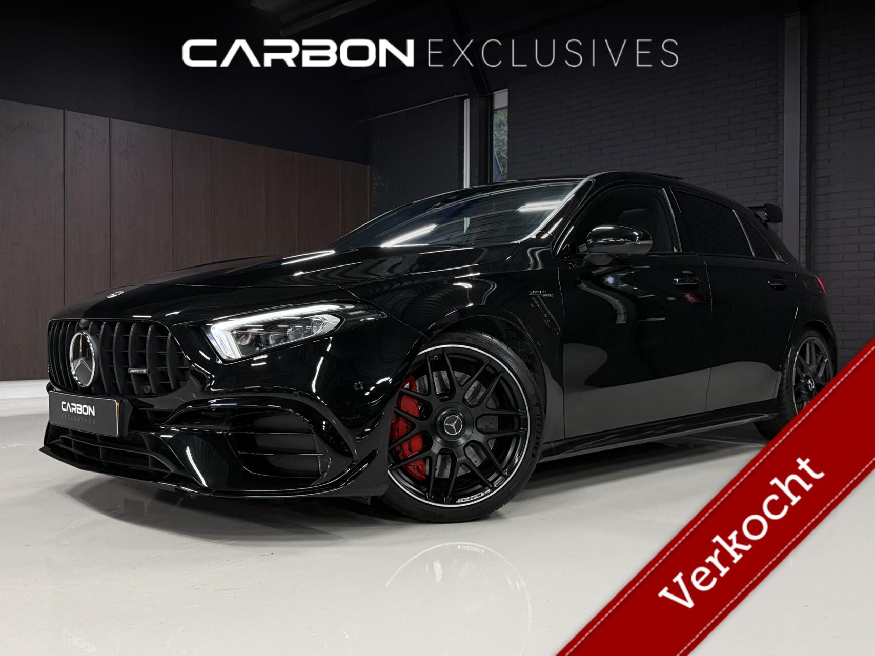 Mercedes-Benz AMG A 45 S AMG 45 S 4MATIC+ Edition 1 | Pano | Schaal 2020 - voorkant