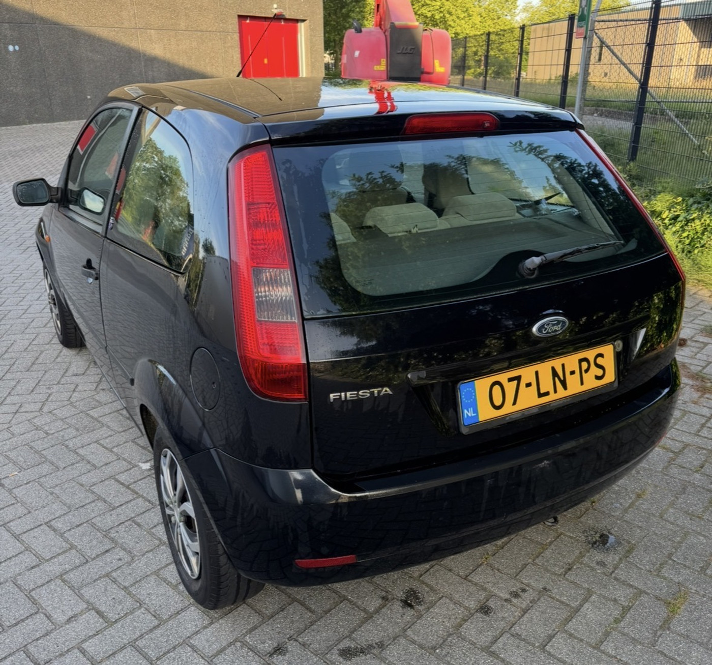 Foto van Ford Fiesta