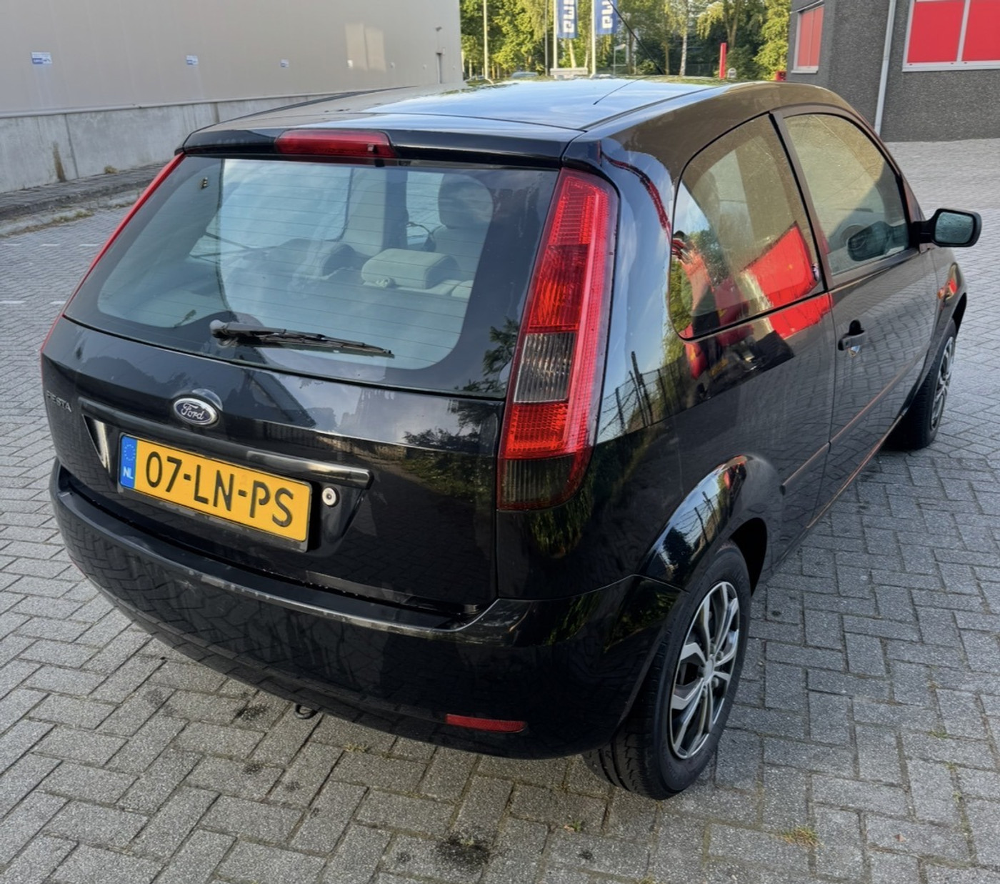 Foto van Ford Fiesta