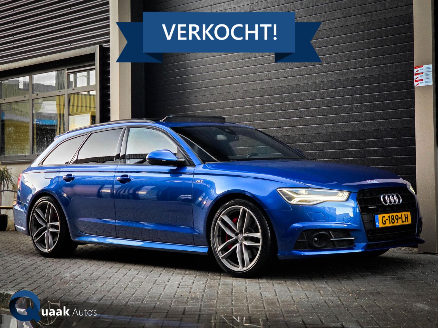 Audi A6 Avant 3.0 TDI BiT quattro Competition 2016 - voorkant
