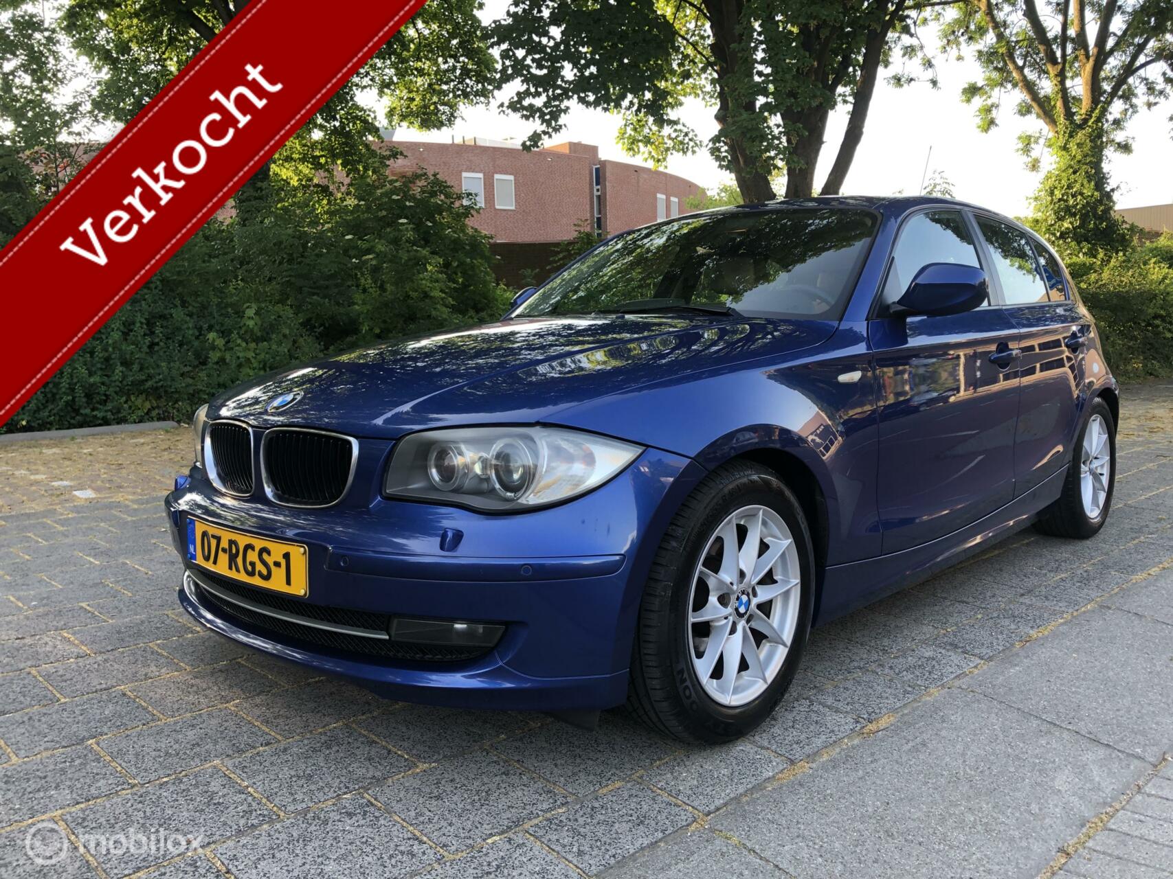 BMW 1-serie 116i EffDyn. Ed. Business Line Ultimate Edition 2011 - voorkant