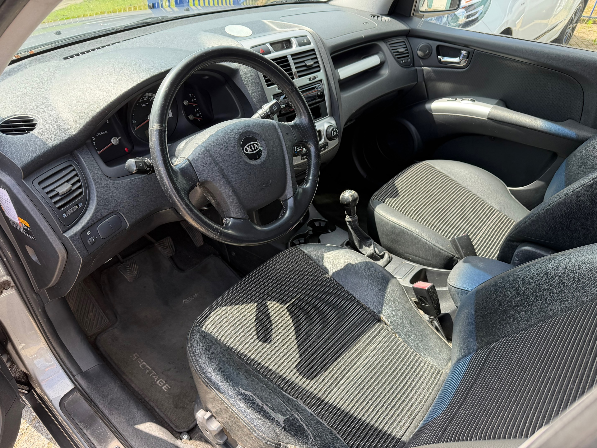 Foto van Kia Sportage