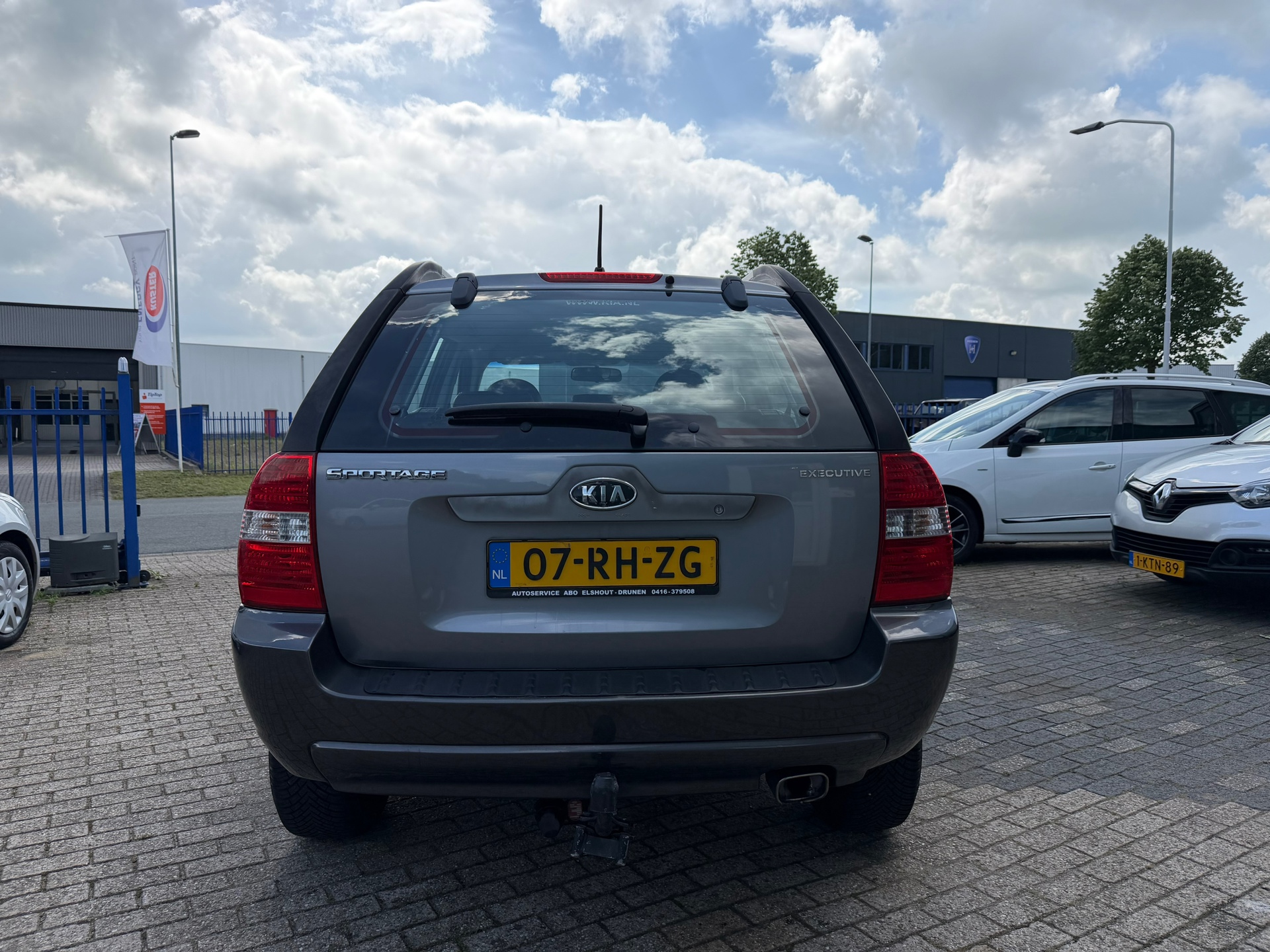 Foto van Kia Sportage