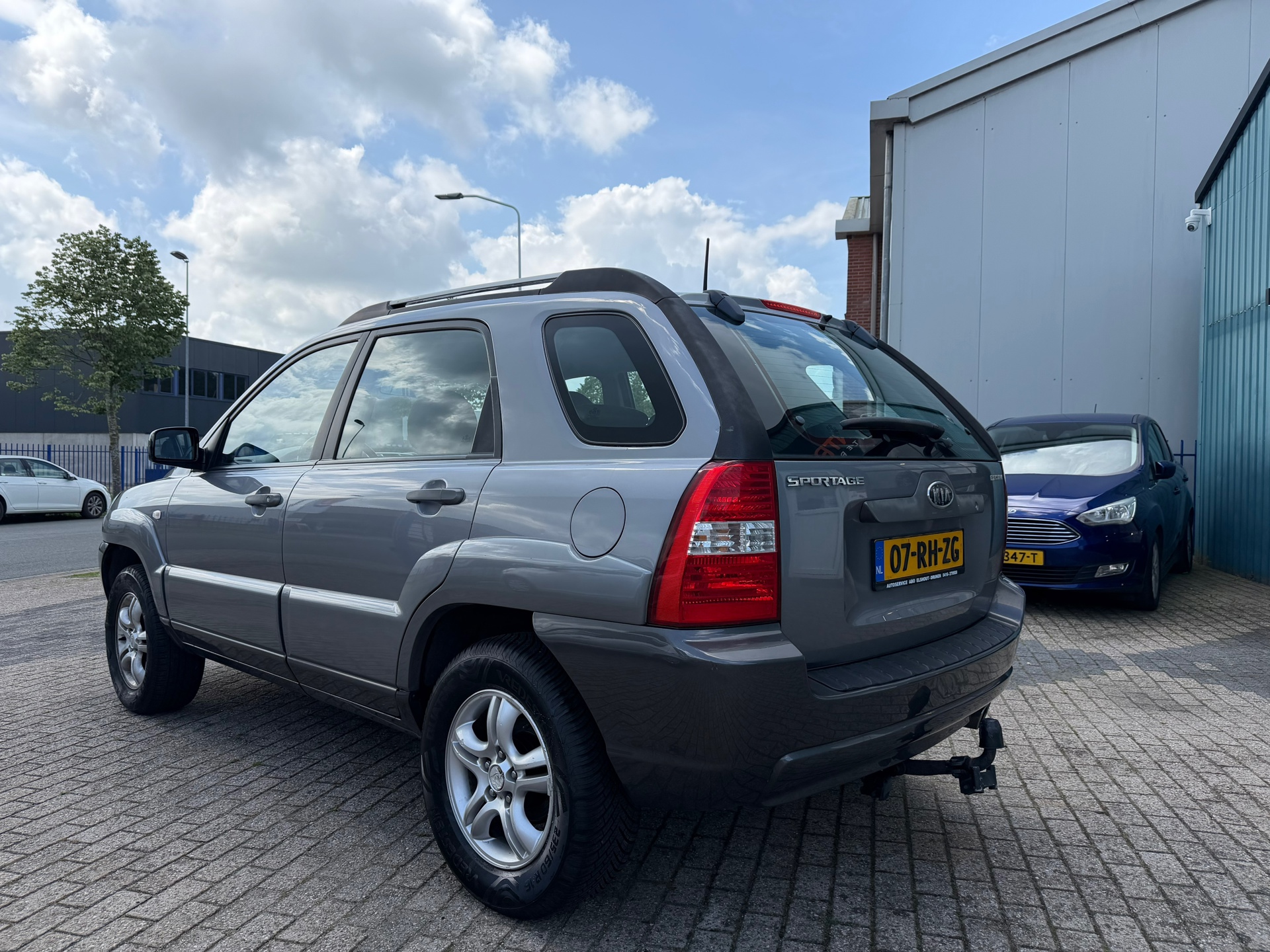 Foto van Kia Sportage