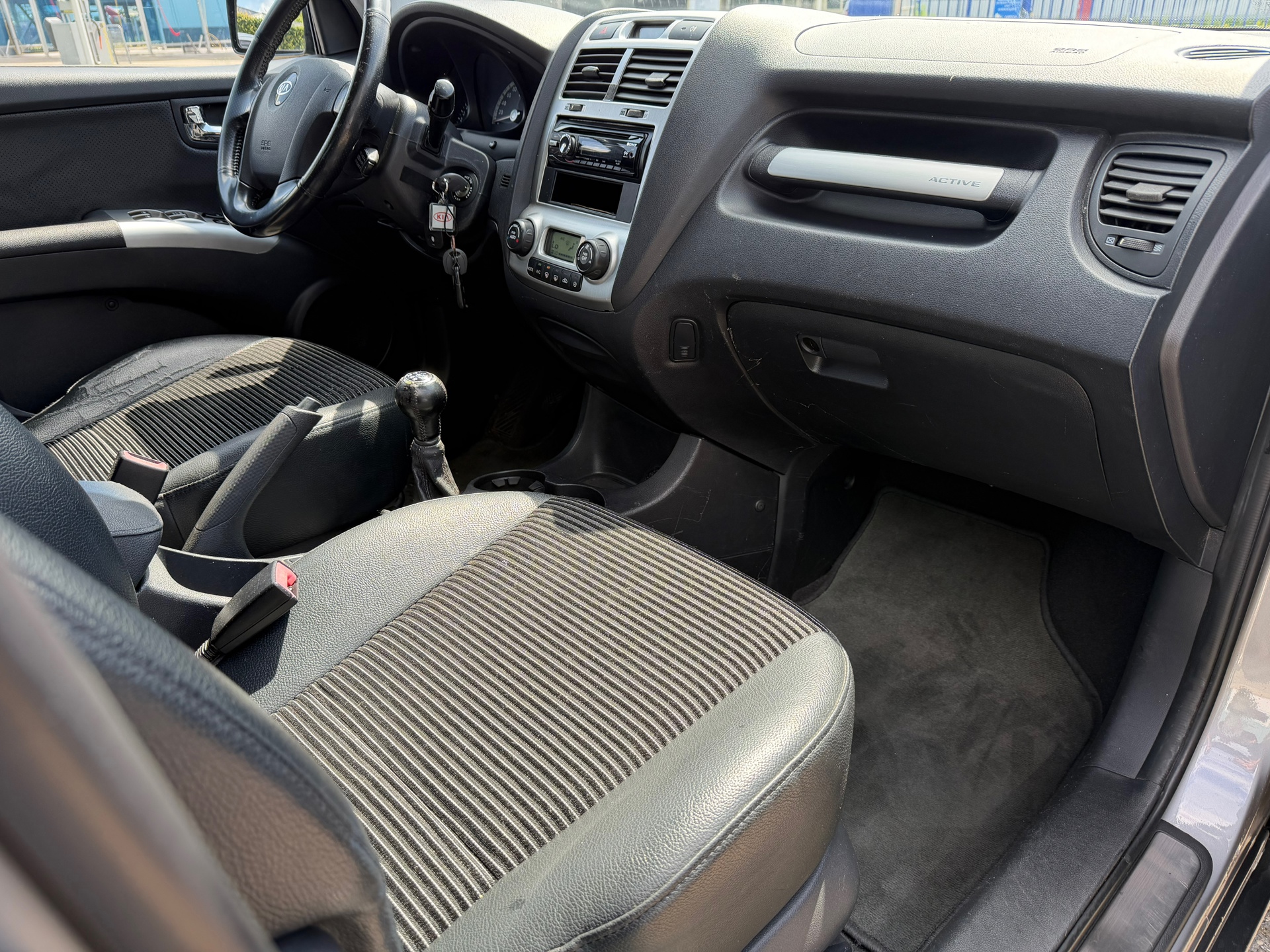 Foto van Kia Sportage