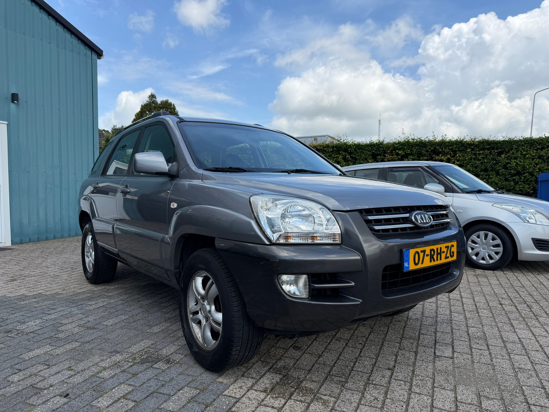 Foto van Kia Sportage