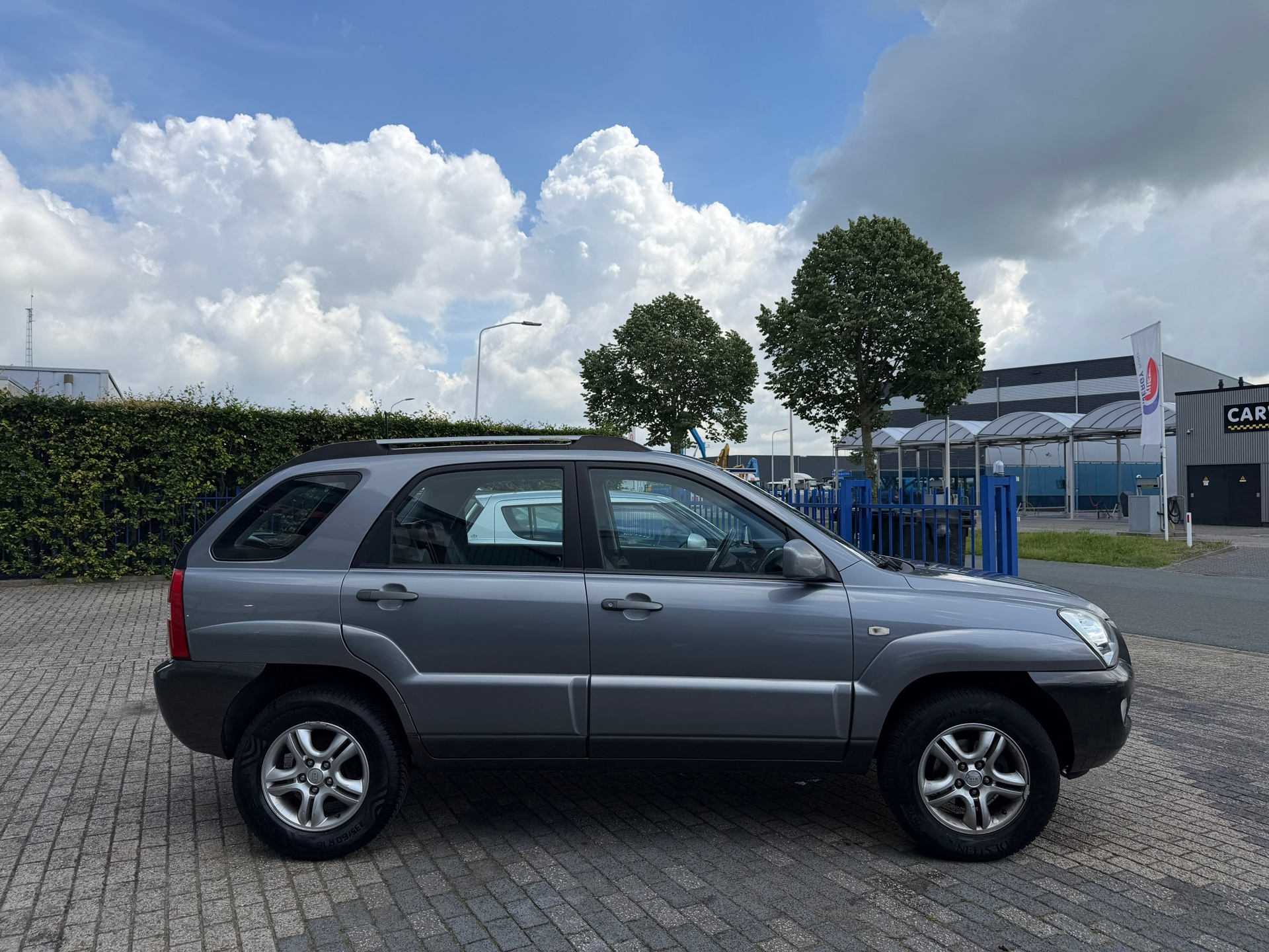 Foto van Kia Sportage