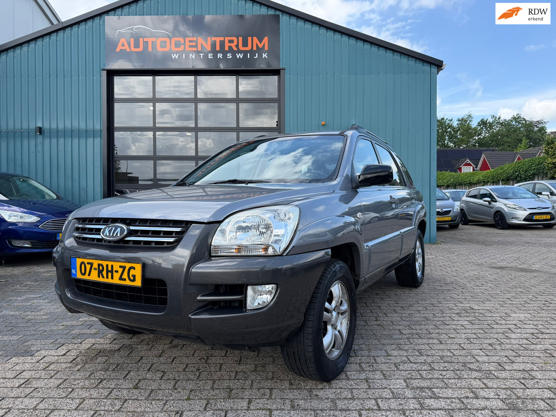 Kia Sportage 2.0 CVVT Comfort export / handel 2005 - voorkant