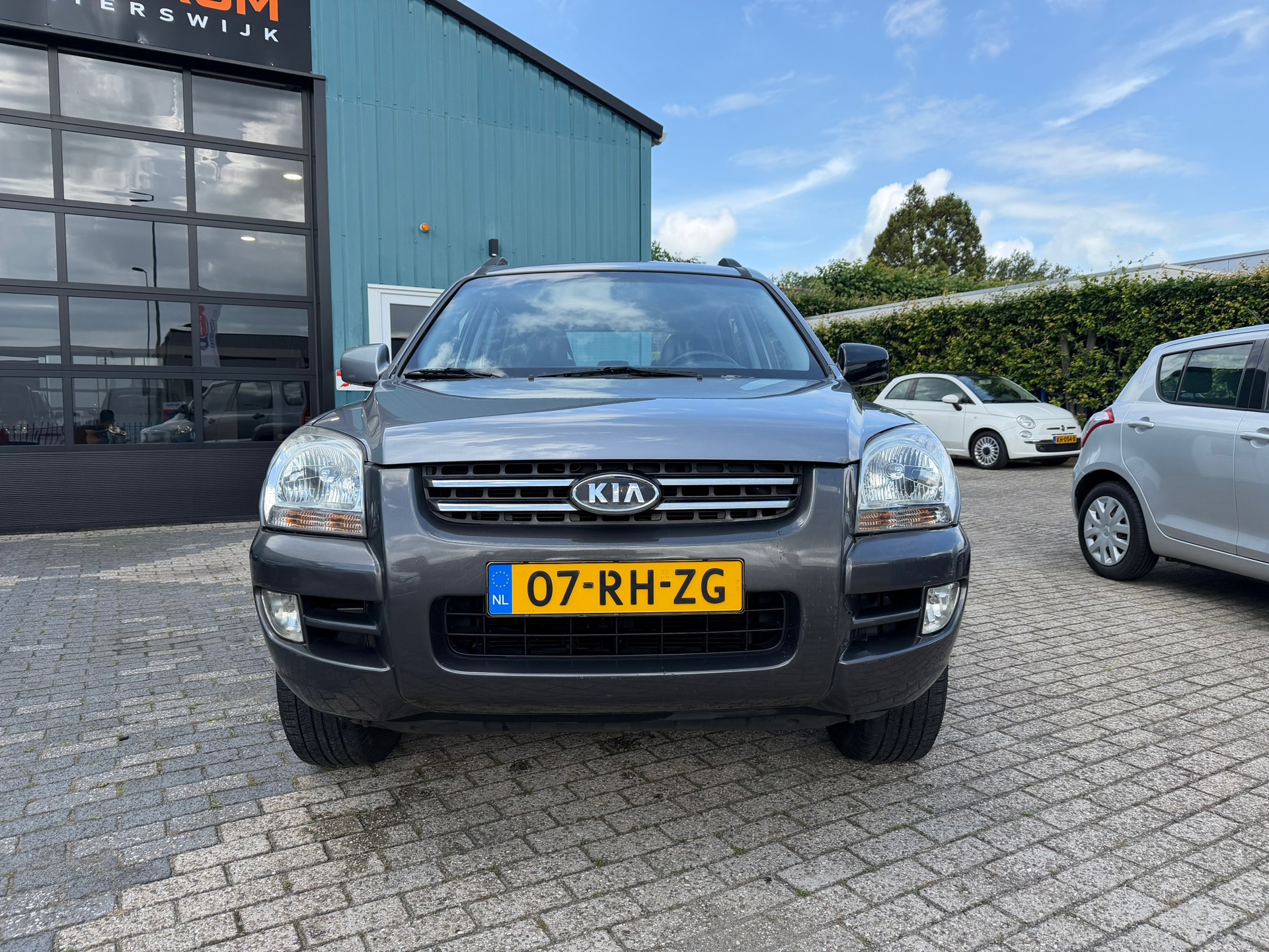 Foto van Kia Sportage