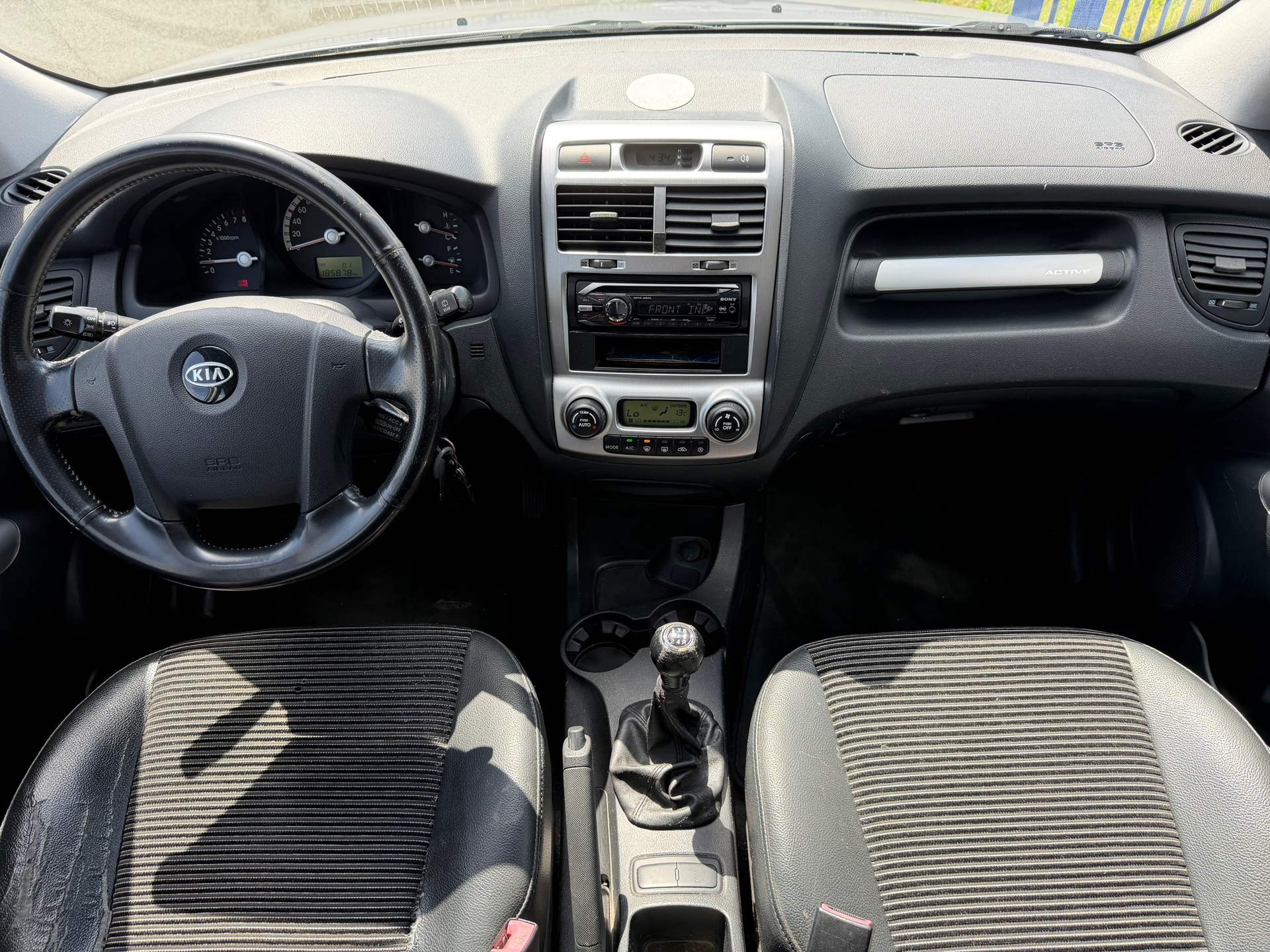 Foto van Kia Sportage