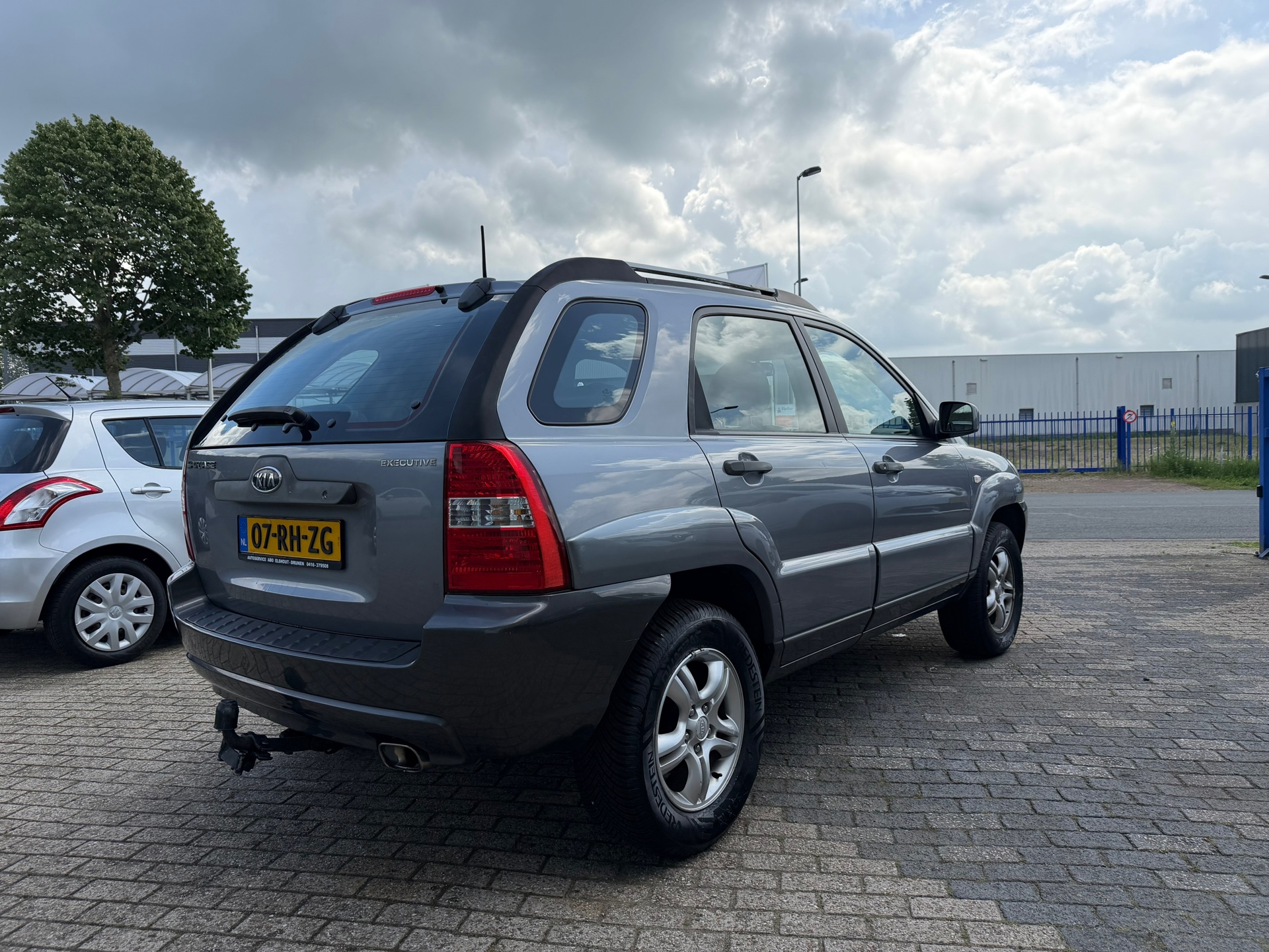 Foto van Kia Sportage