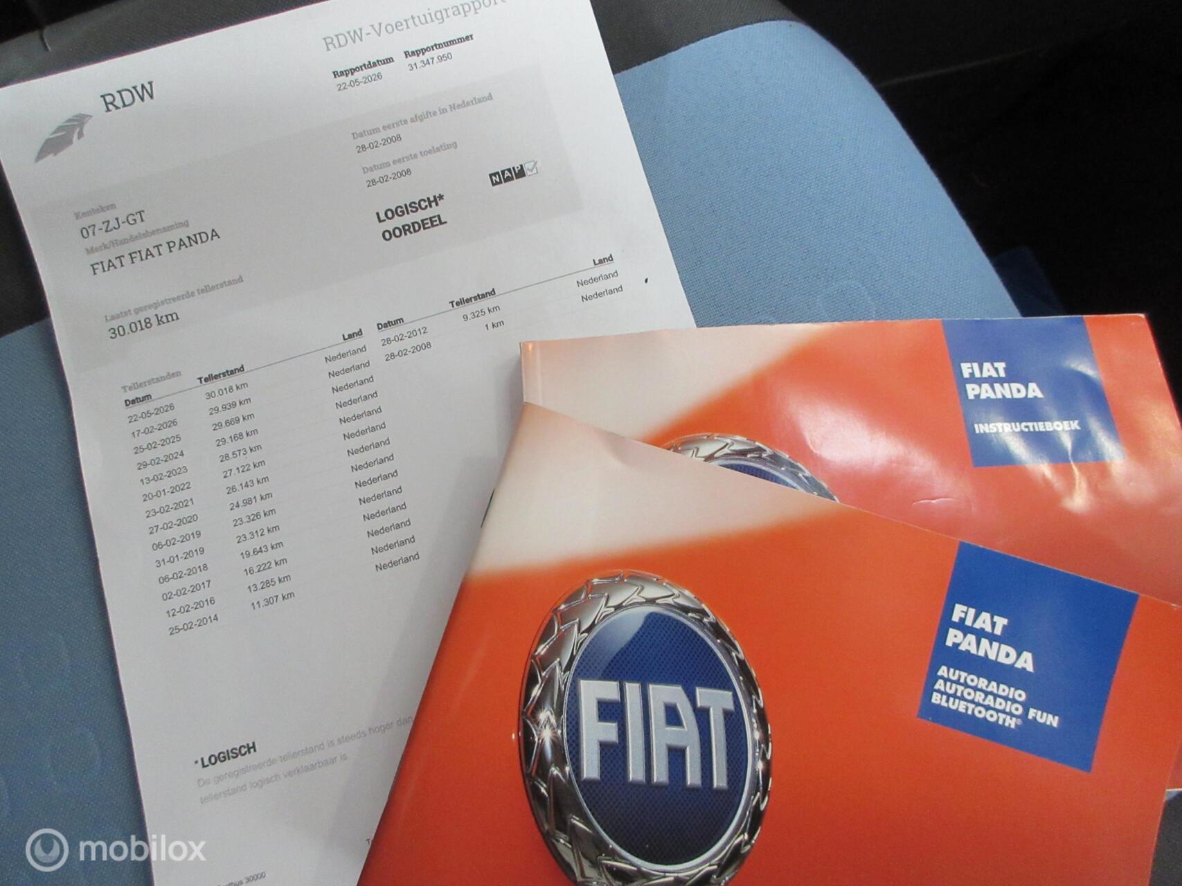 Foto van Fiat Fiat Panda