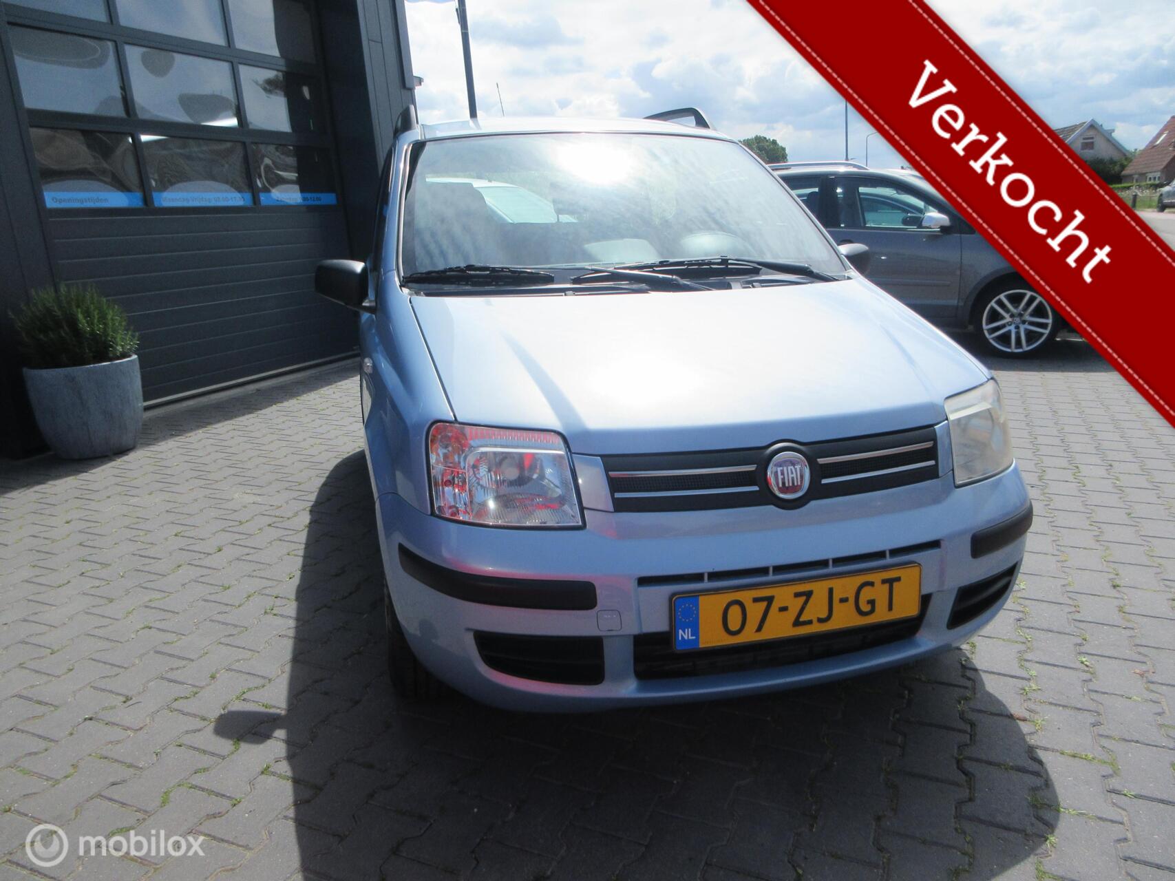 Foto van Fiat Fiat Panda