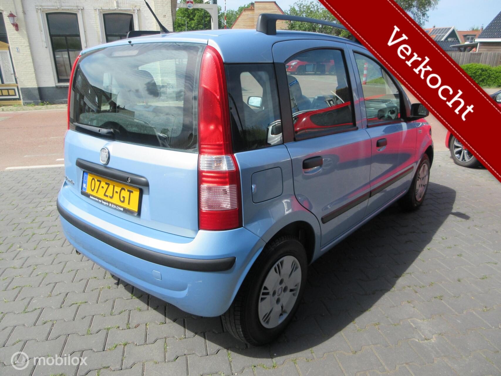 Foto van Fiat Fiat Panda