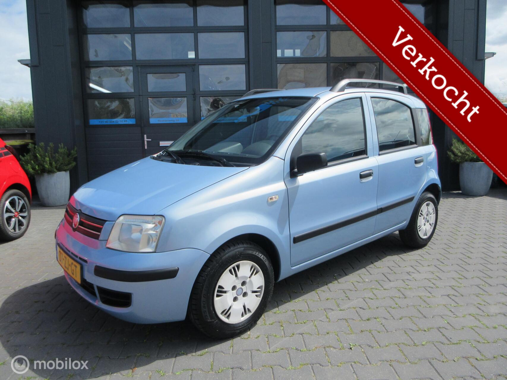 Fiat Fiat Panda 1.2 Dynamic Automaat 30dkm! Airco Hoge instap! 2008 - voorkant