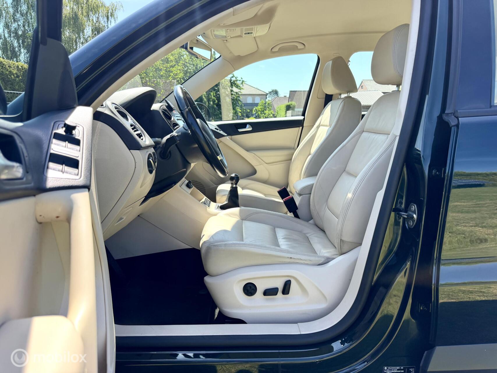 Foto van Volkswagen Tiguan