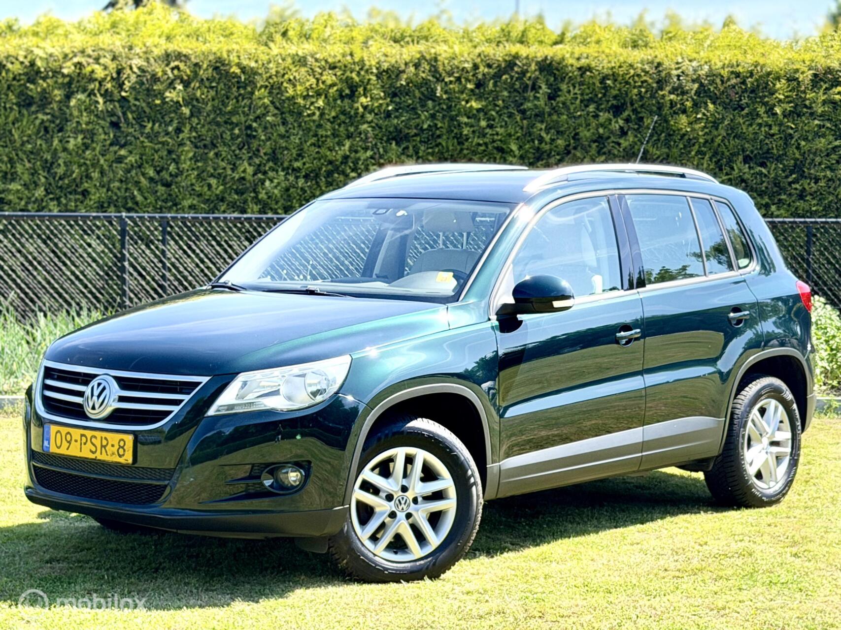 Volkswagen Tiguan 1.4 TSI Comfort&Design 2011 - voorkant