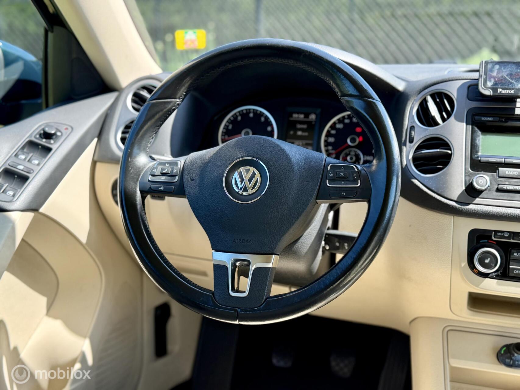 Foto van Volkswagen Tiguan