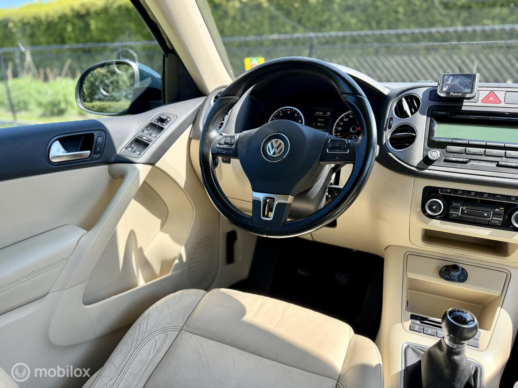Foto van Volkswagen Tiguan