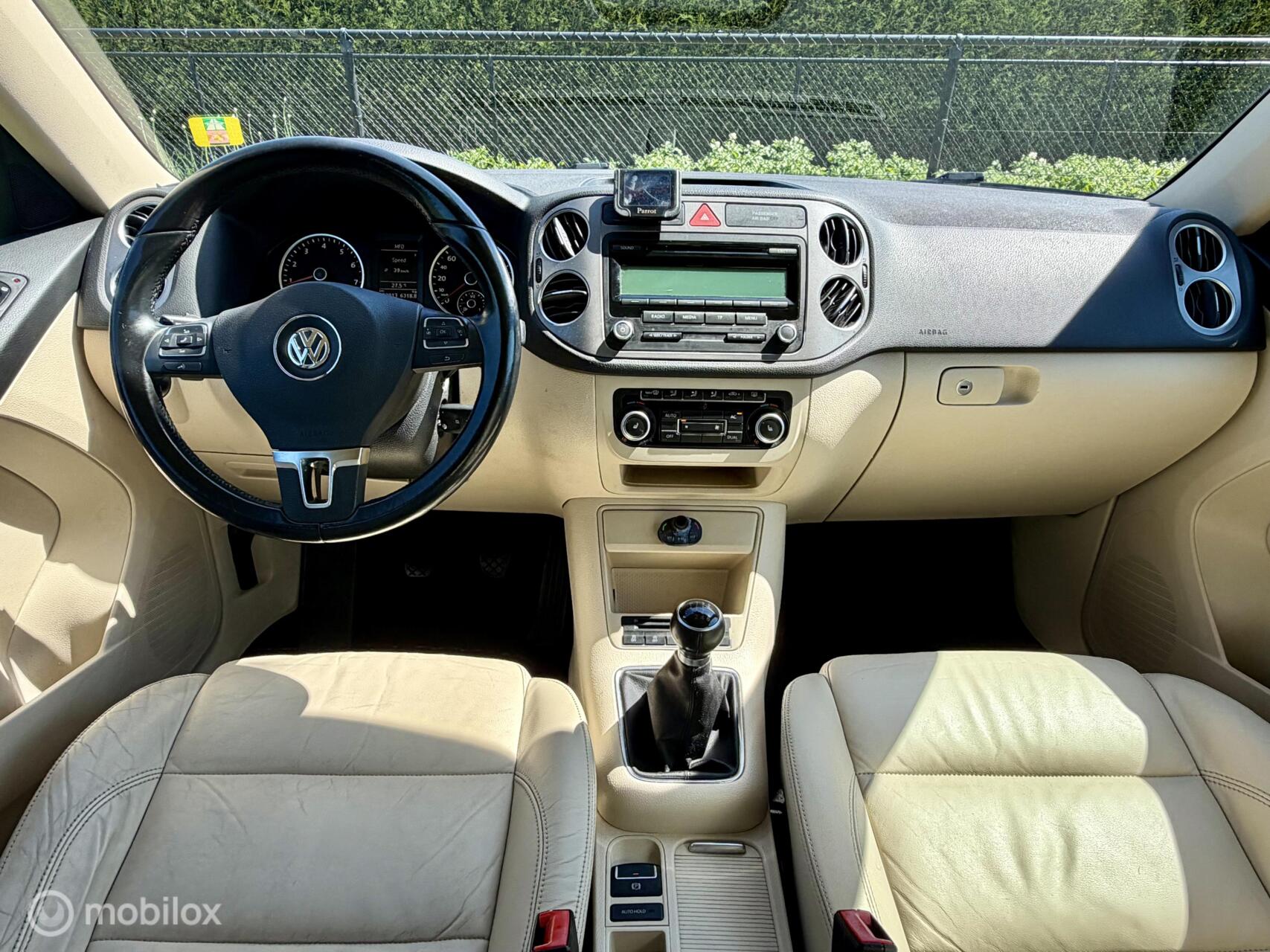 Foto van Volkswagen Tiguan