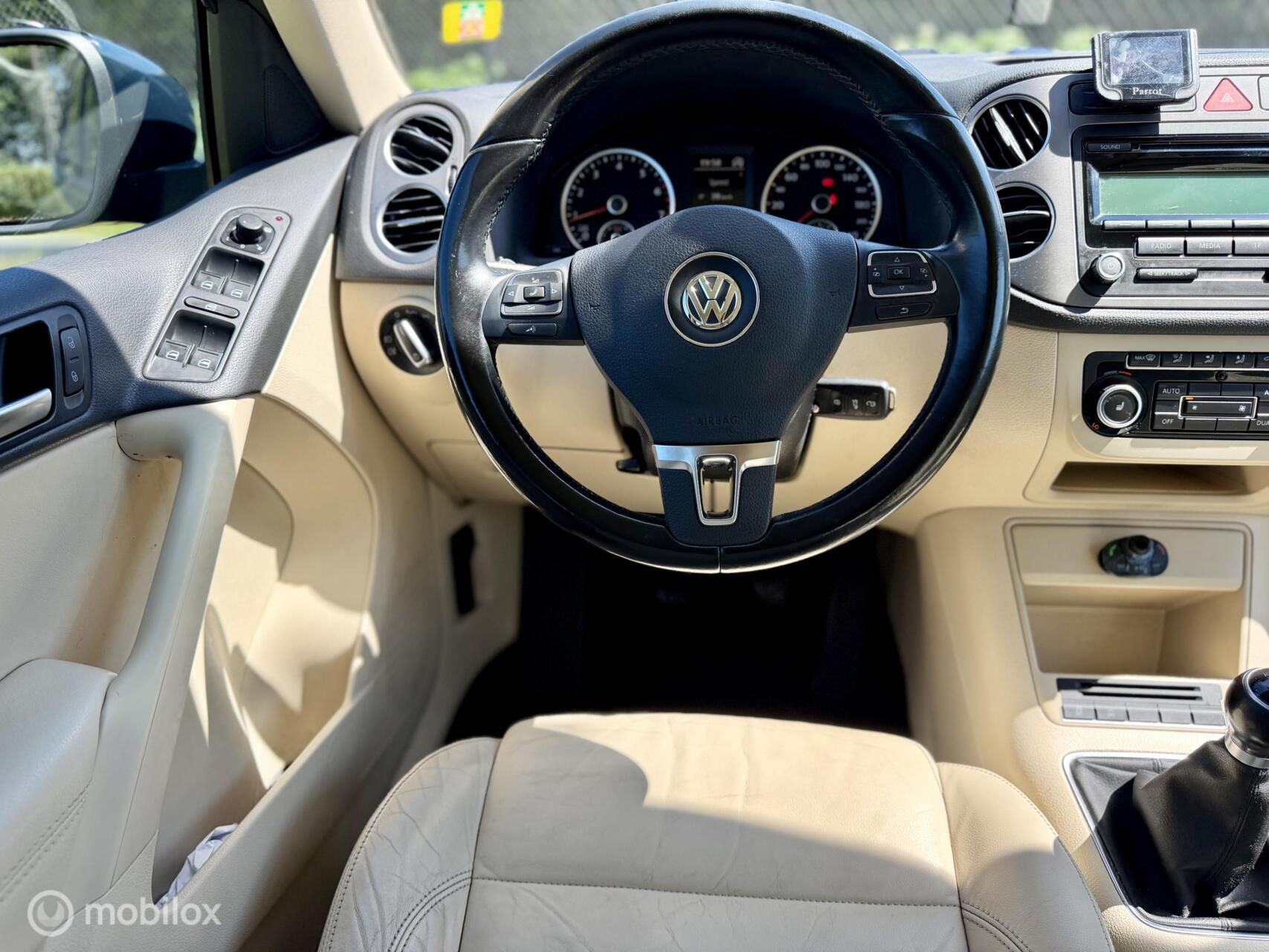 Foto van Volkswagen Tiguan